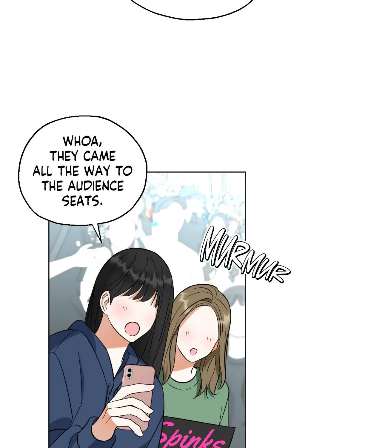 Do It for the Fans, Not Me! Chapter 29 page 33 - 