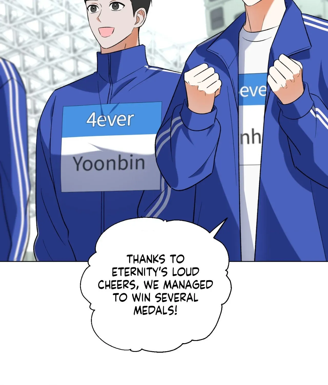 Do It for the Fans, Not Me! Chapter 29 page 37 - 