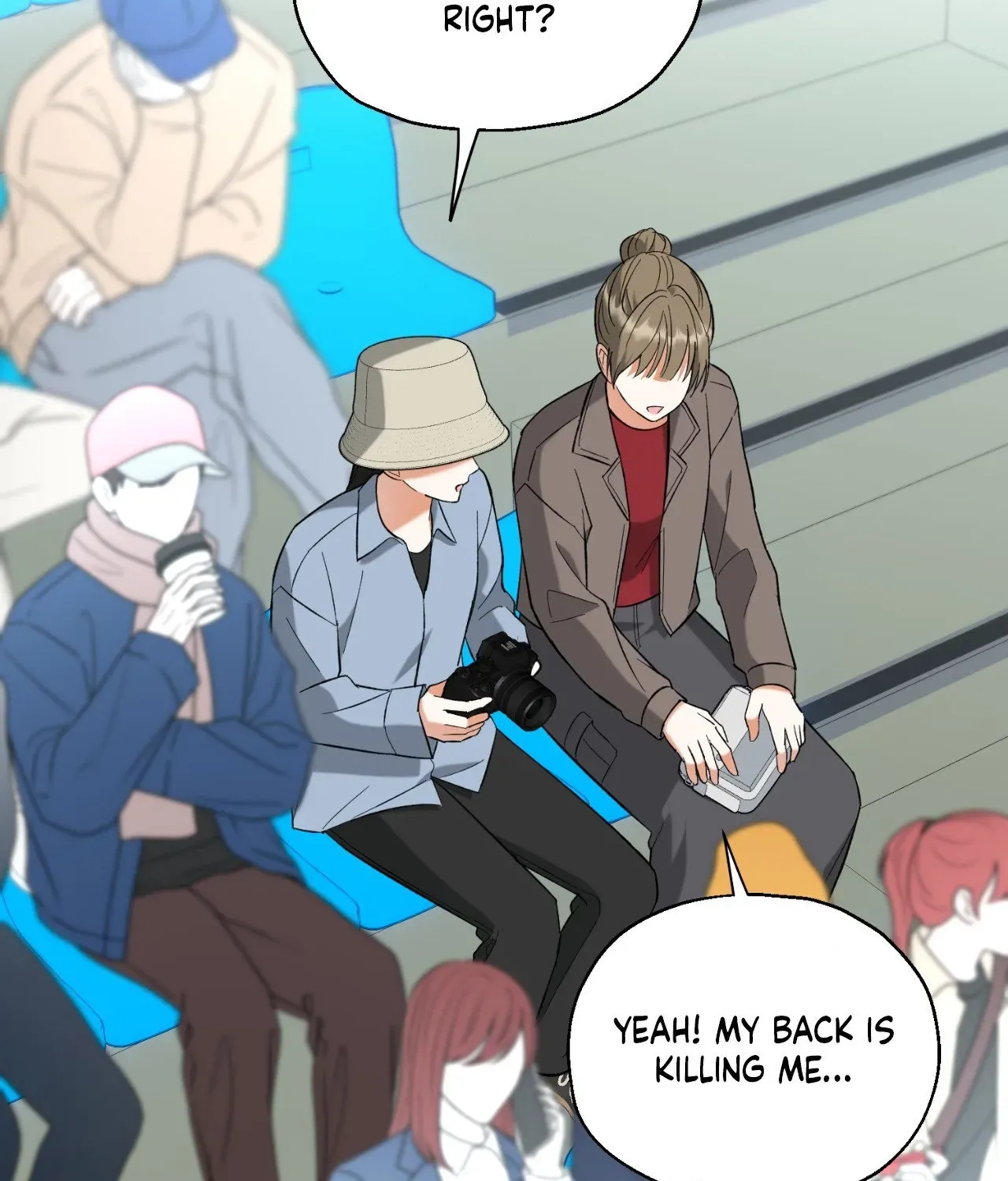 Do It for the Fans, Not Me! Chapter 29 page 52 - 