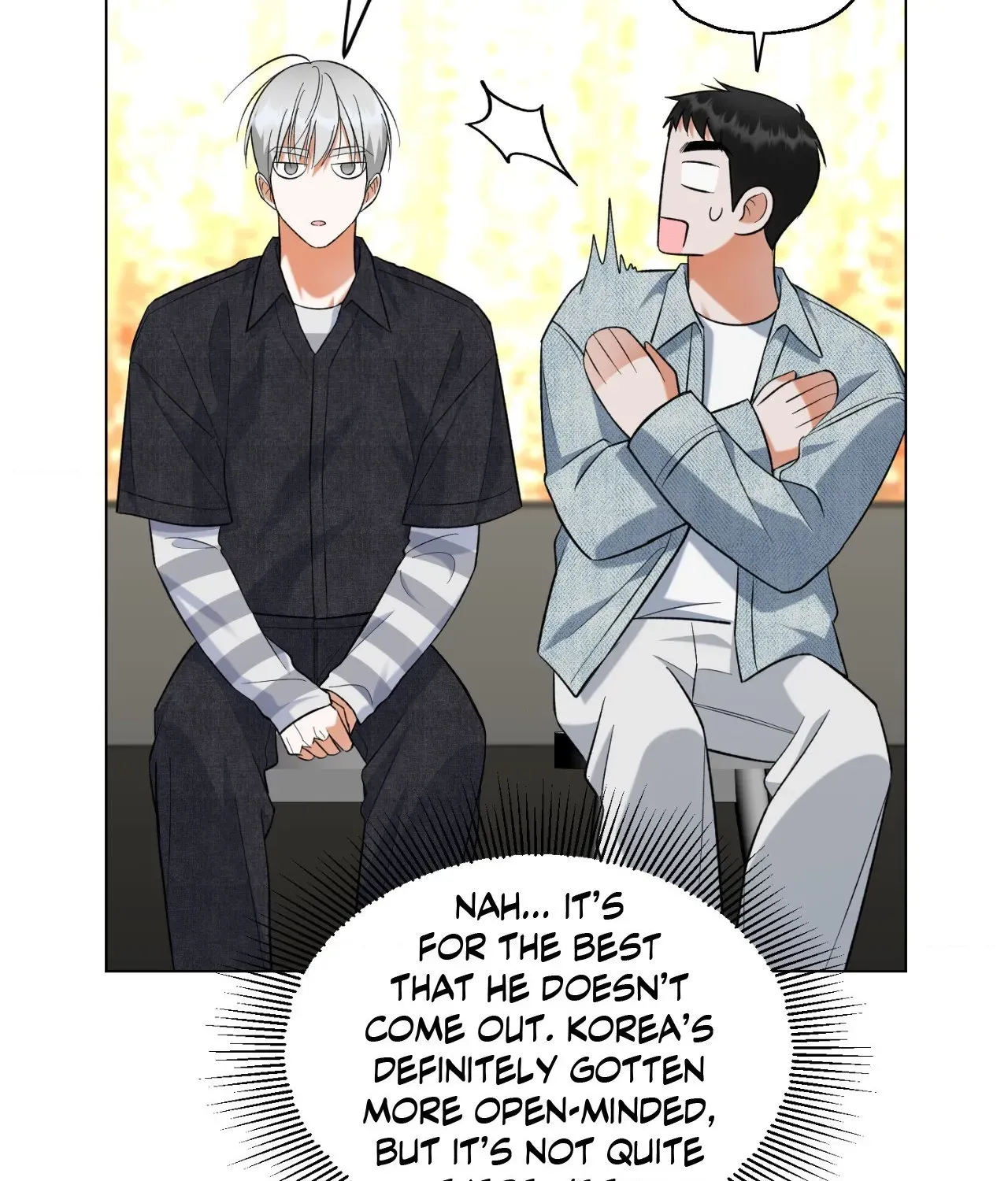 Do It for the Fans, Not Me! Chapter 30 page 18 - 
