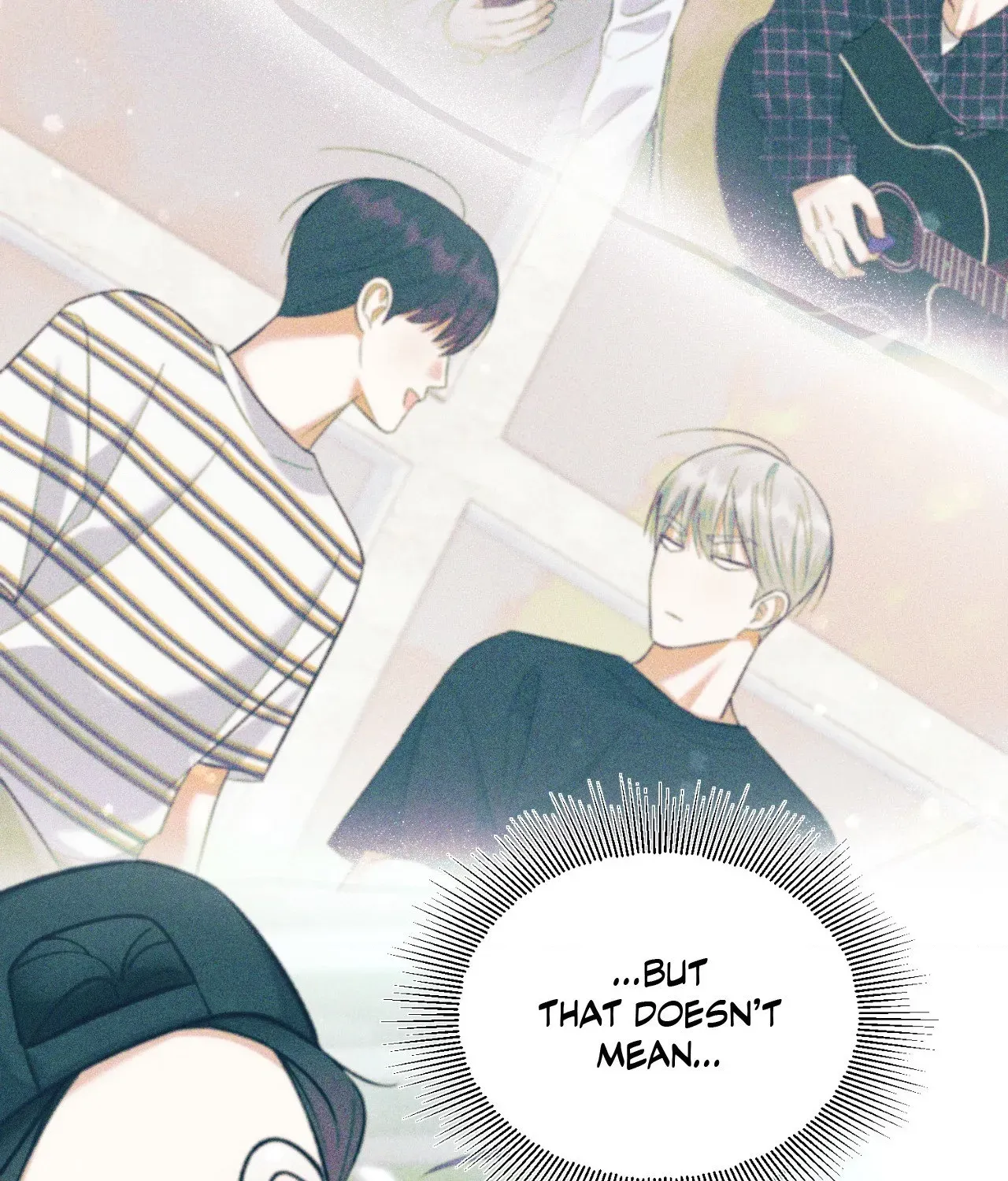Do It for the Fans, Not Me! Chapter 30 page 23 - 