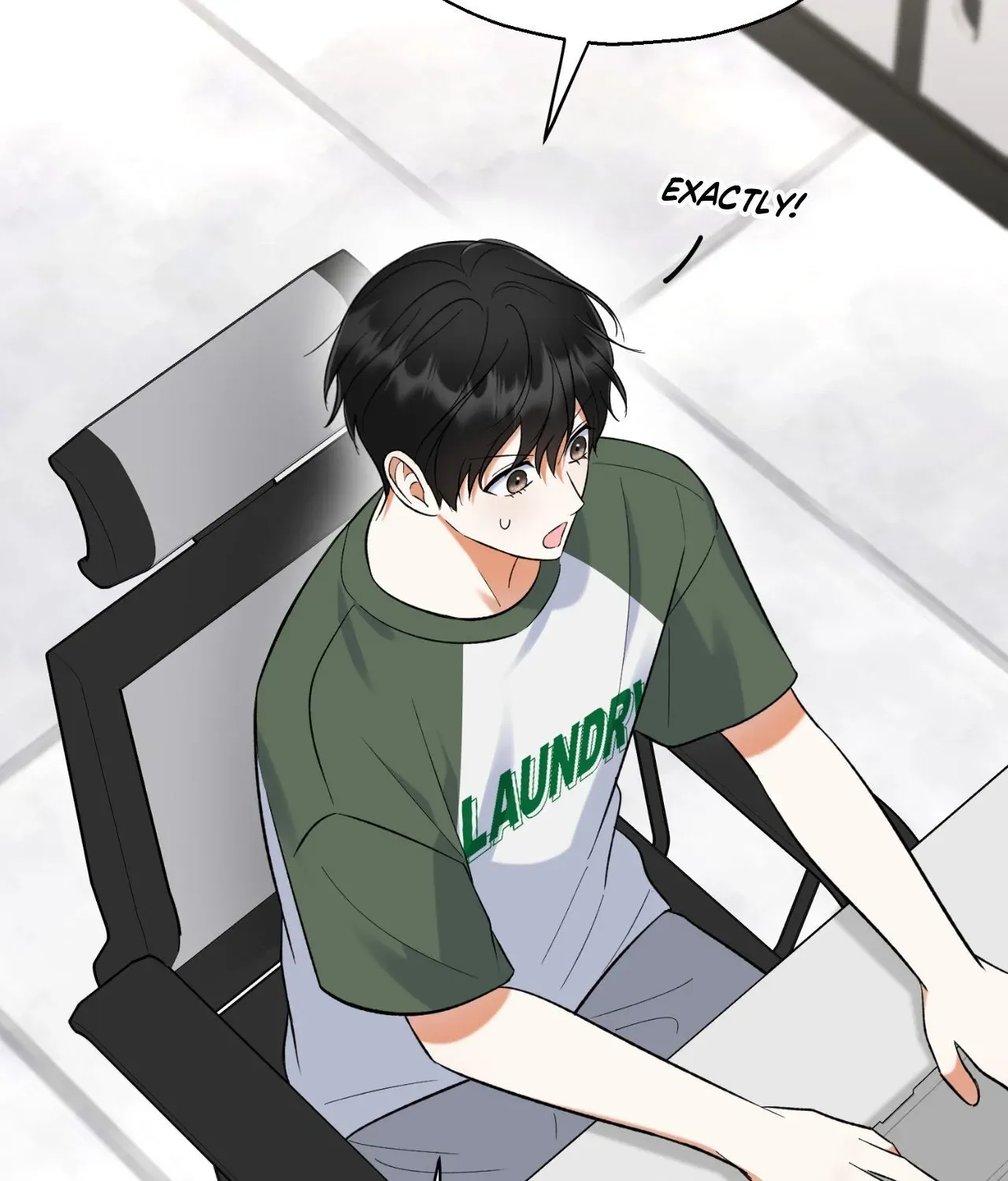 Do It for the Fans, Not Me! Chapter 30 page 25 - 