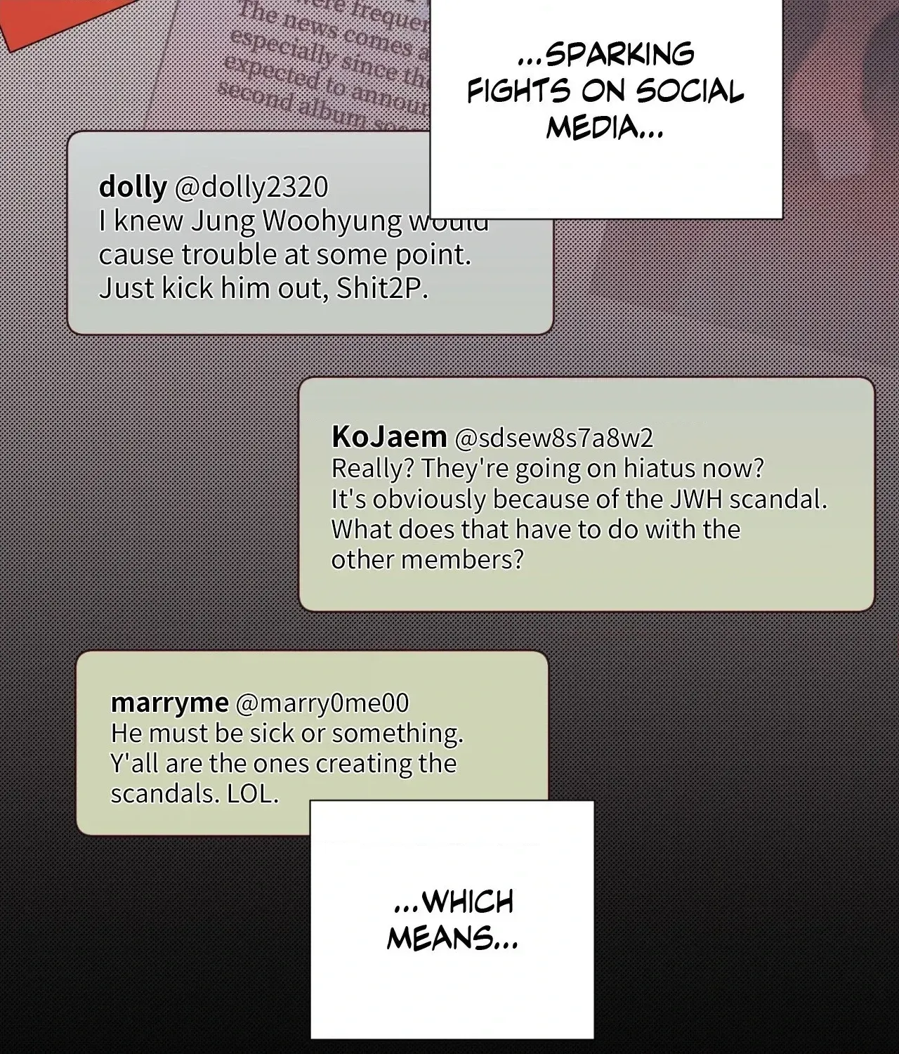 Do It for the Fans, Not Me! Chapter 30 page 40 - 