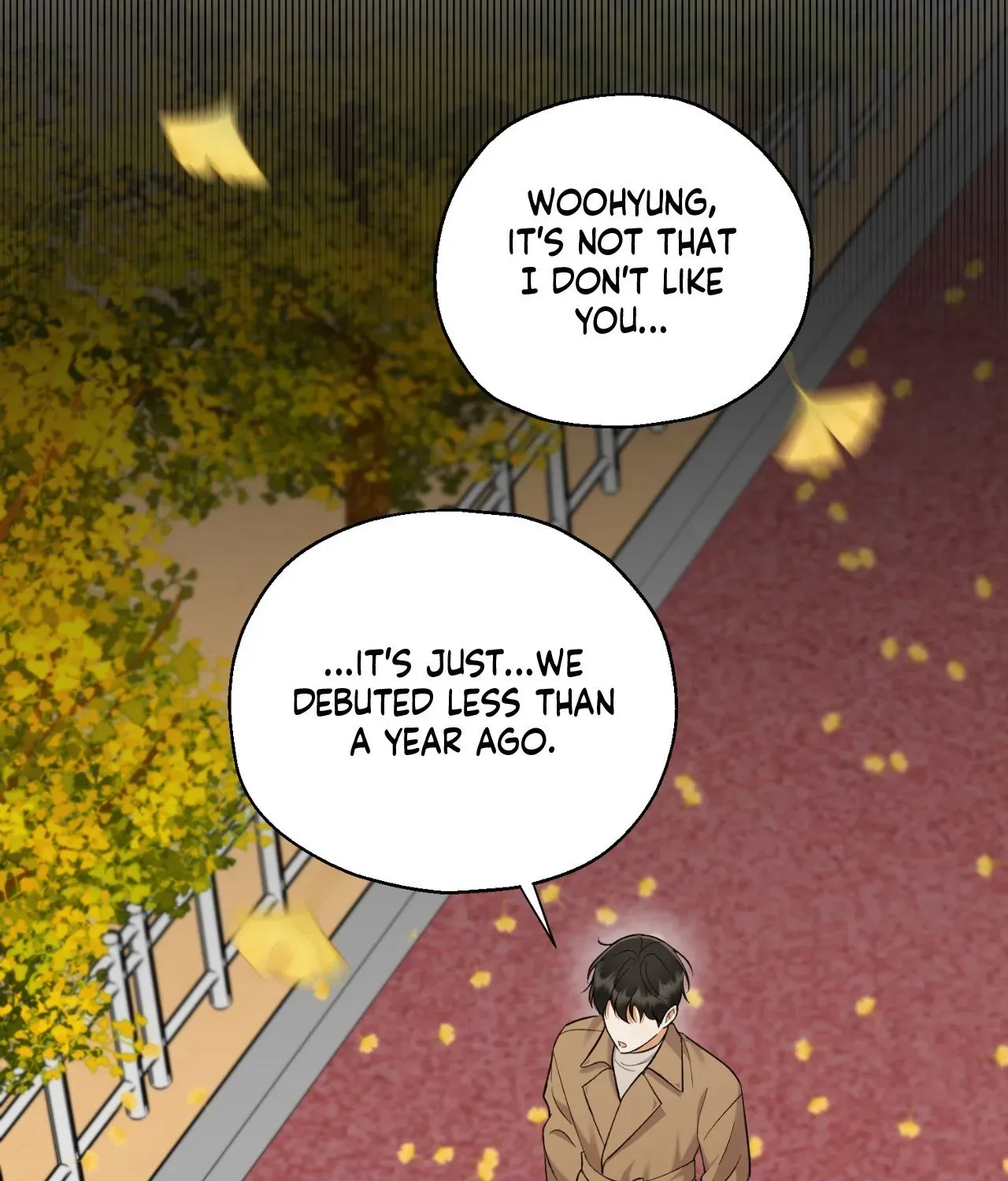 Do It for the Fans, Not Me! Chapter 30 page 45 - 