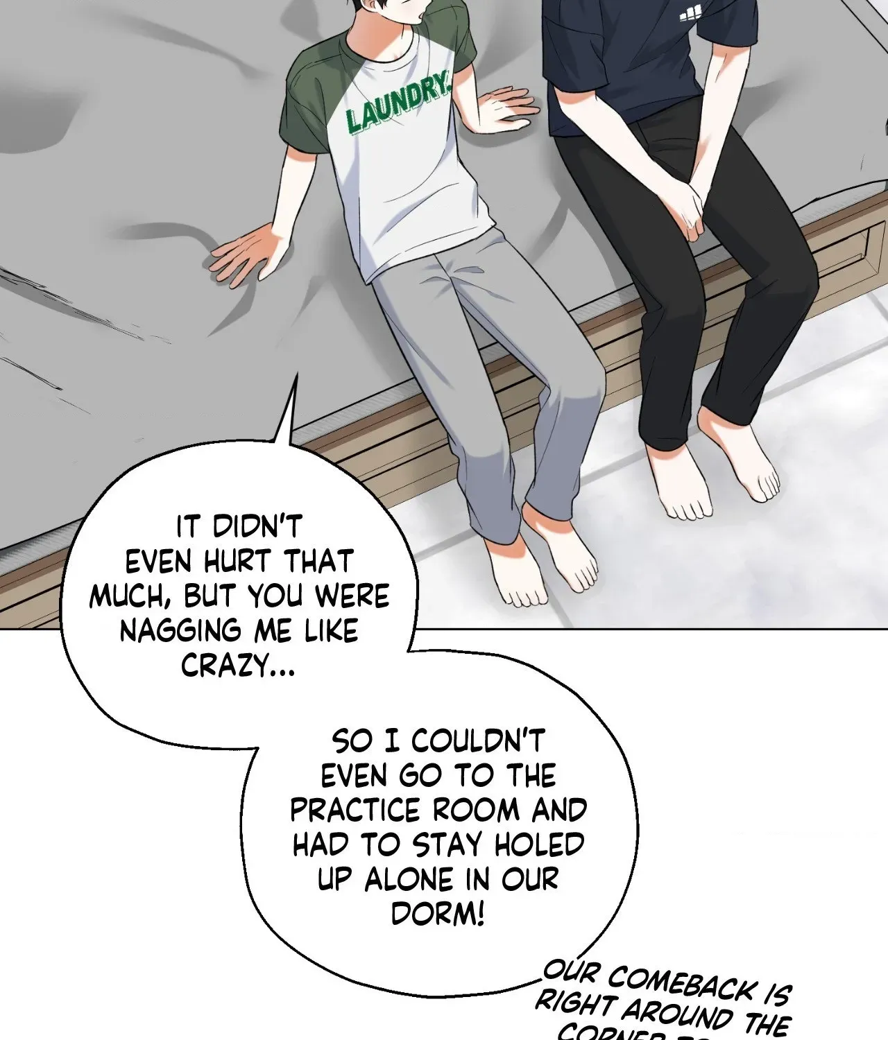 Do It for the Fans, Not Me! Chapter 30 page 73 - 