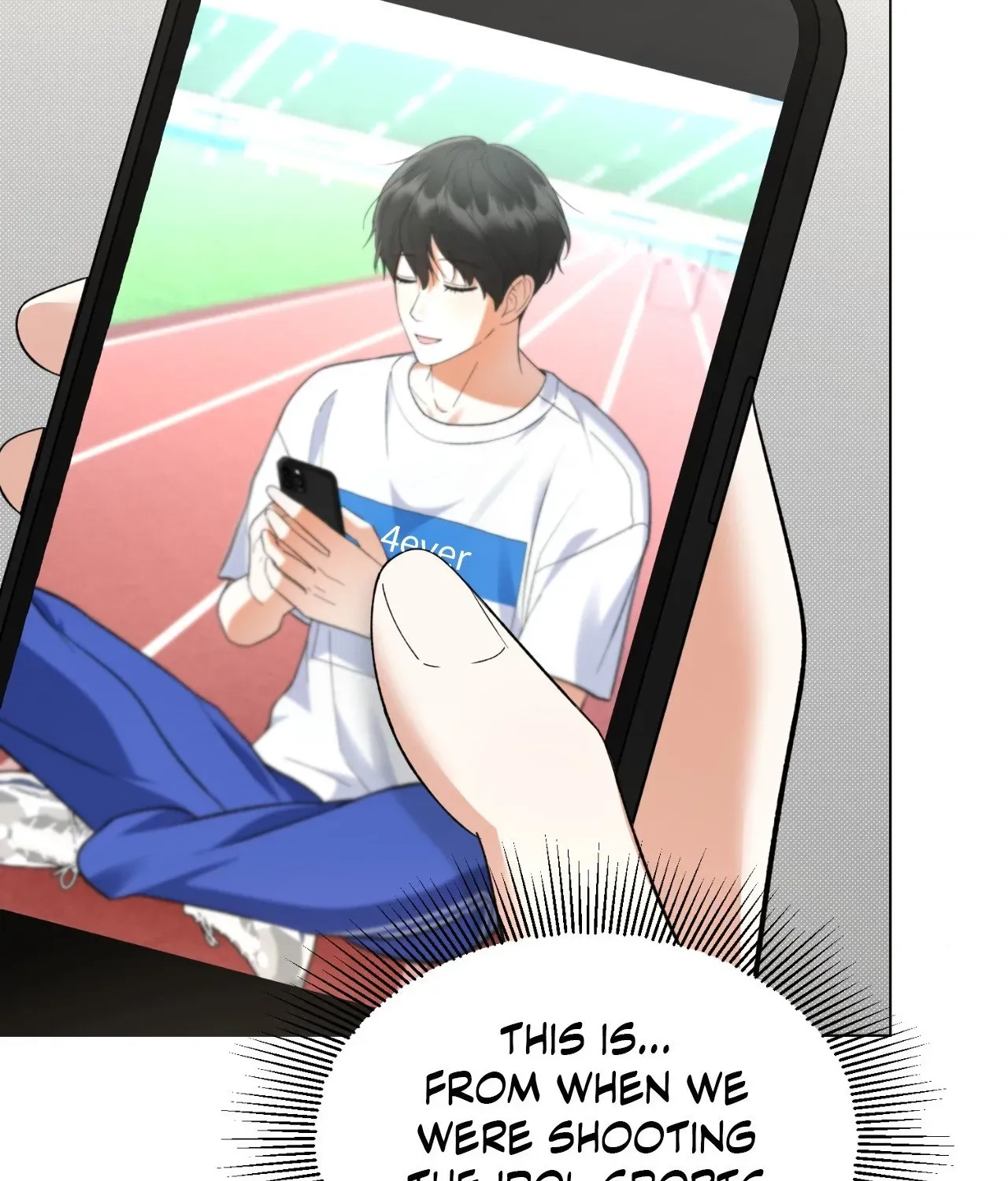 Do It for the Fans, Not Me! Chapter 30 page 87 - 