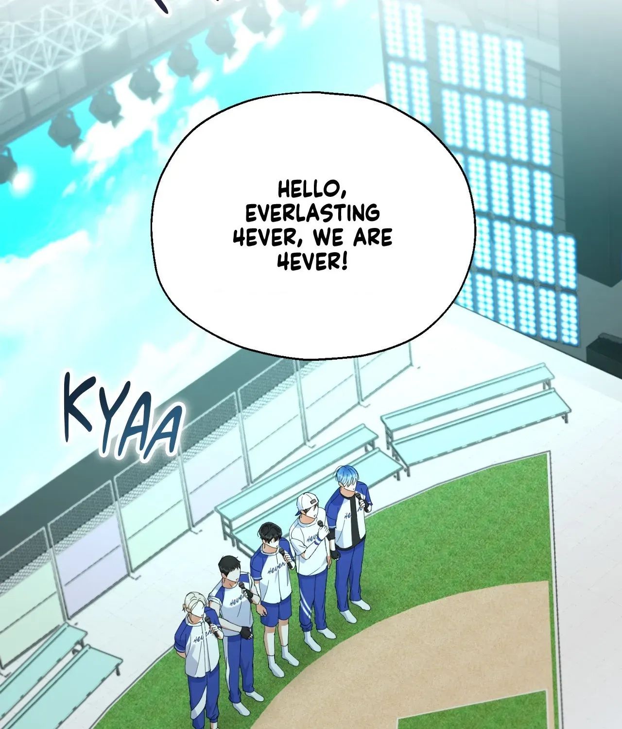 Do It for the Fans, Not Me! Chapter 31 page 106 - 