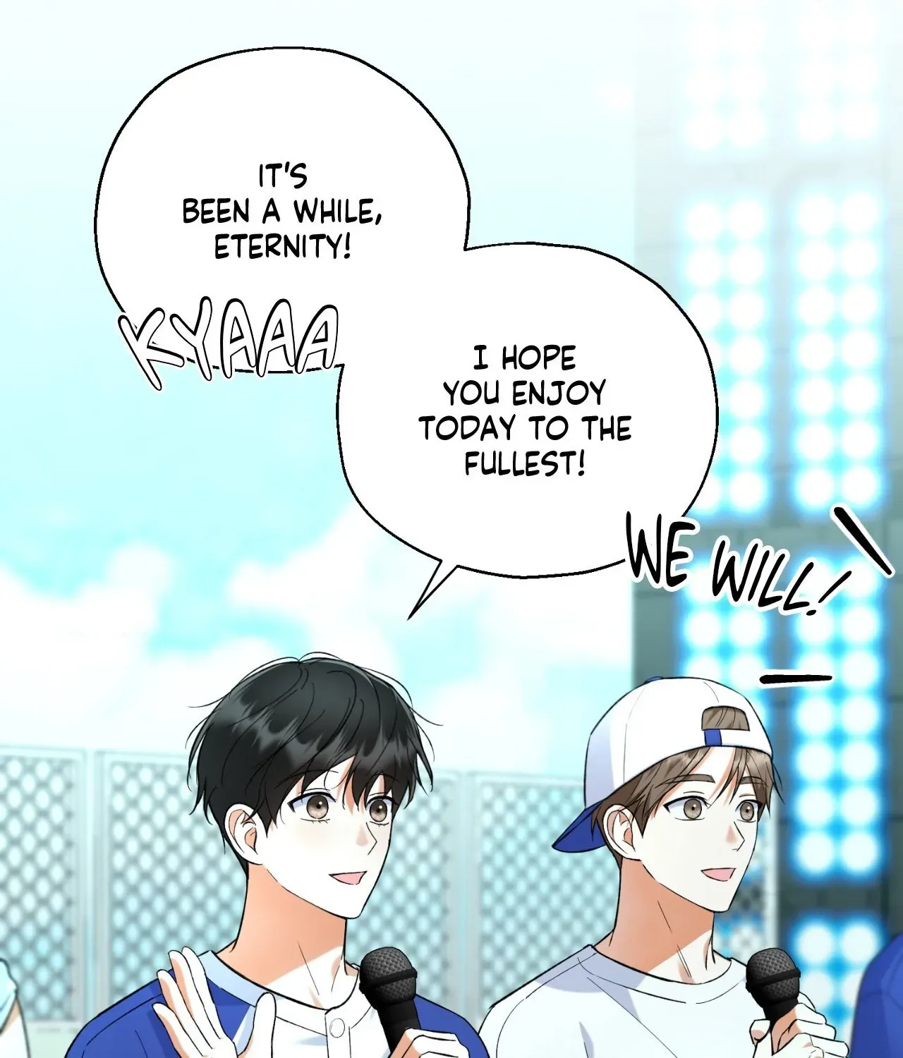 Do It for the Fans, Not Me! Chapter 31 page 108 - 