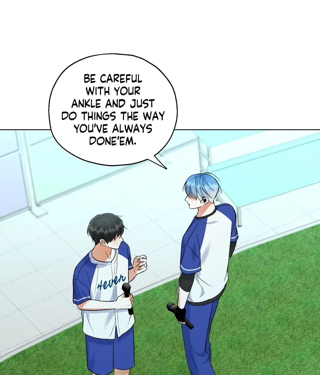 Do It for the Fans, Not Me! Chapter 31 page 112 - 
