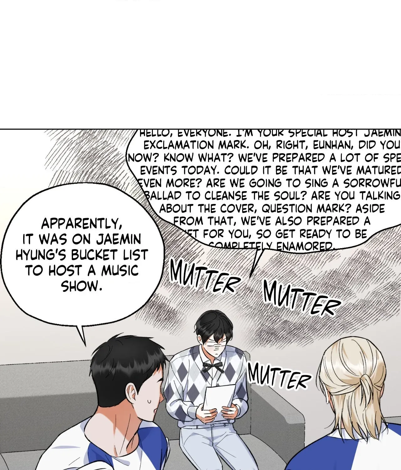 Do It for the Fans, Not Me! Chapter 31 page 123 - 
