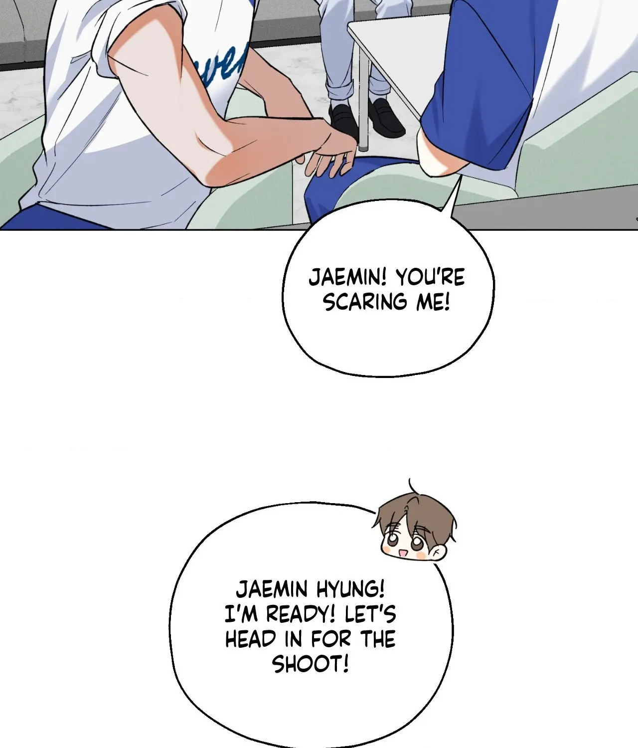 Do It for the Fans, Not Me! Chapter 31 page 124 - 
