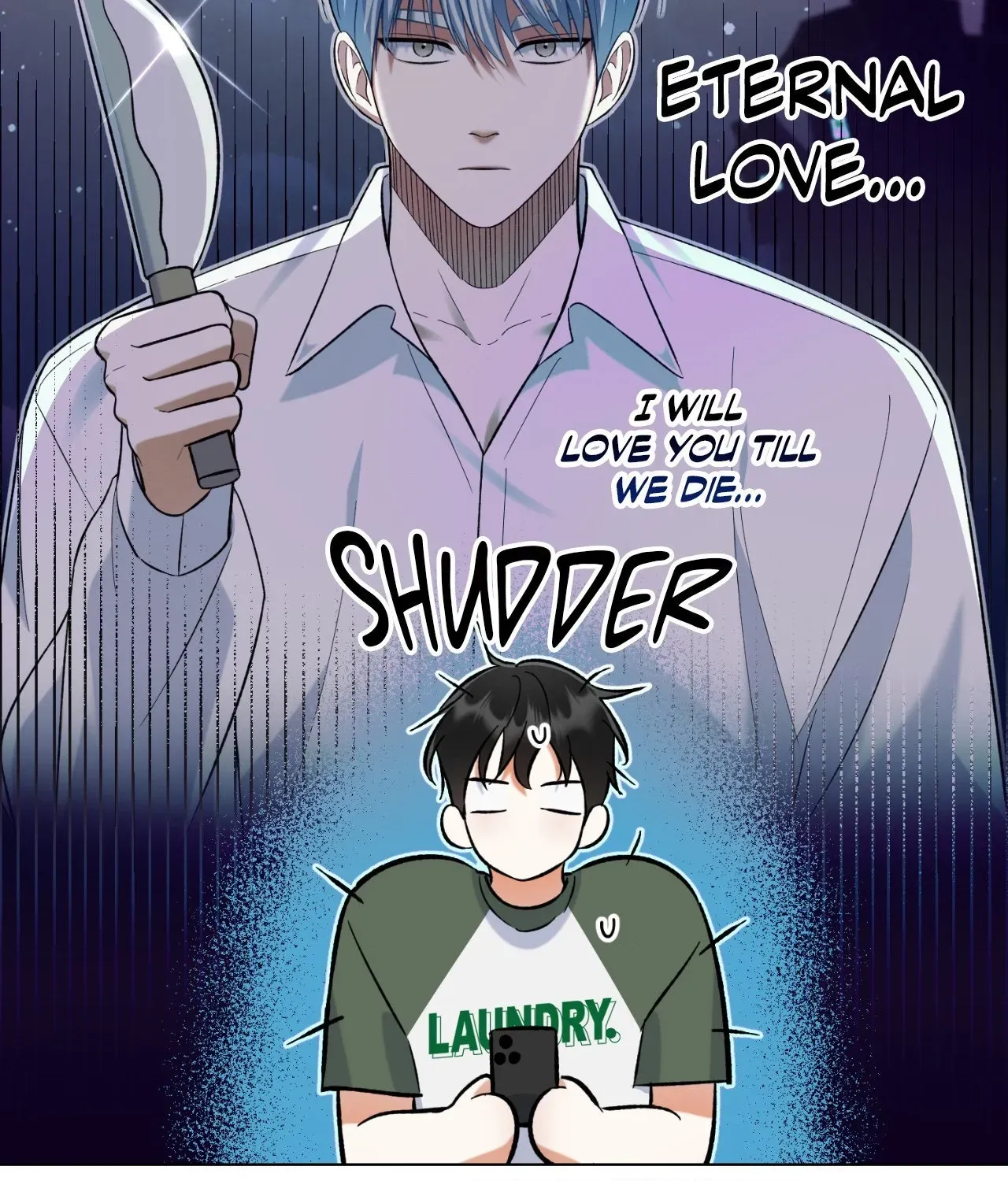 Do It for the Fans, Not Me! Chapter 31 page 14 - 
