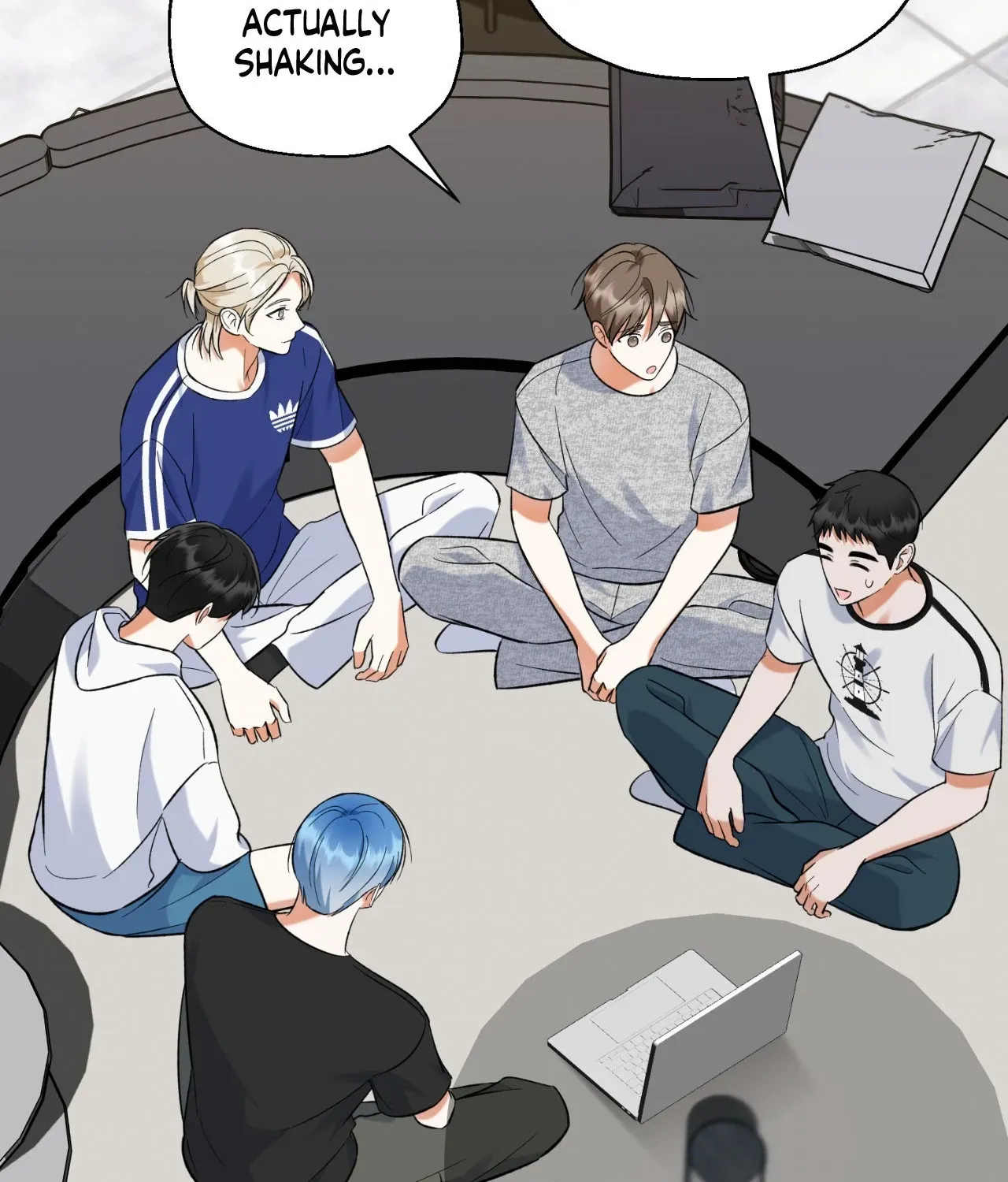 Do It for the Fans, Not Me! Chapter 31 page 23 - 
