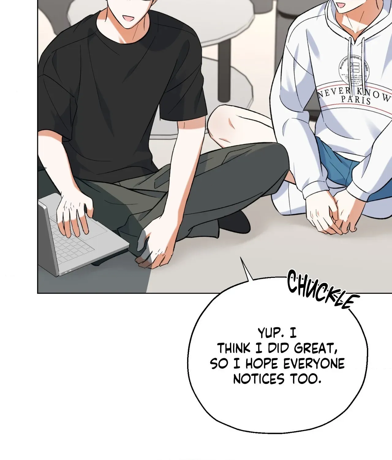 Do It for the Fans, Not Me! Chapter 31 page 52 - 