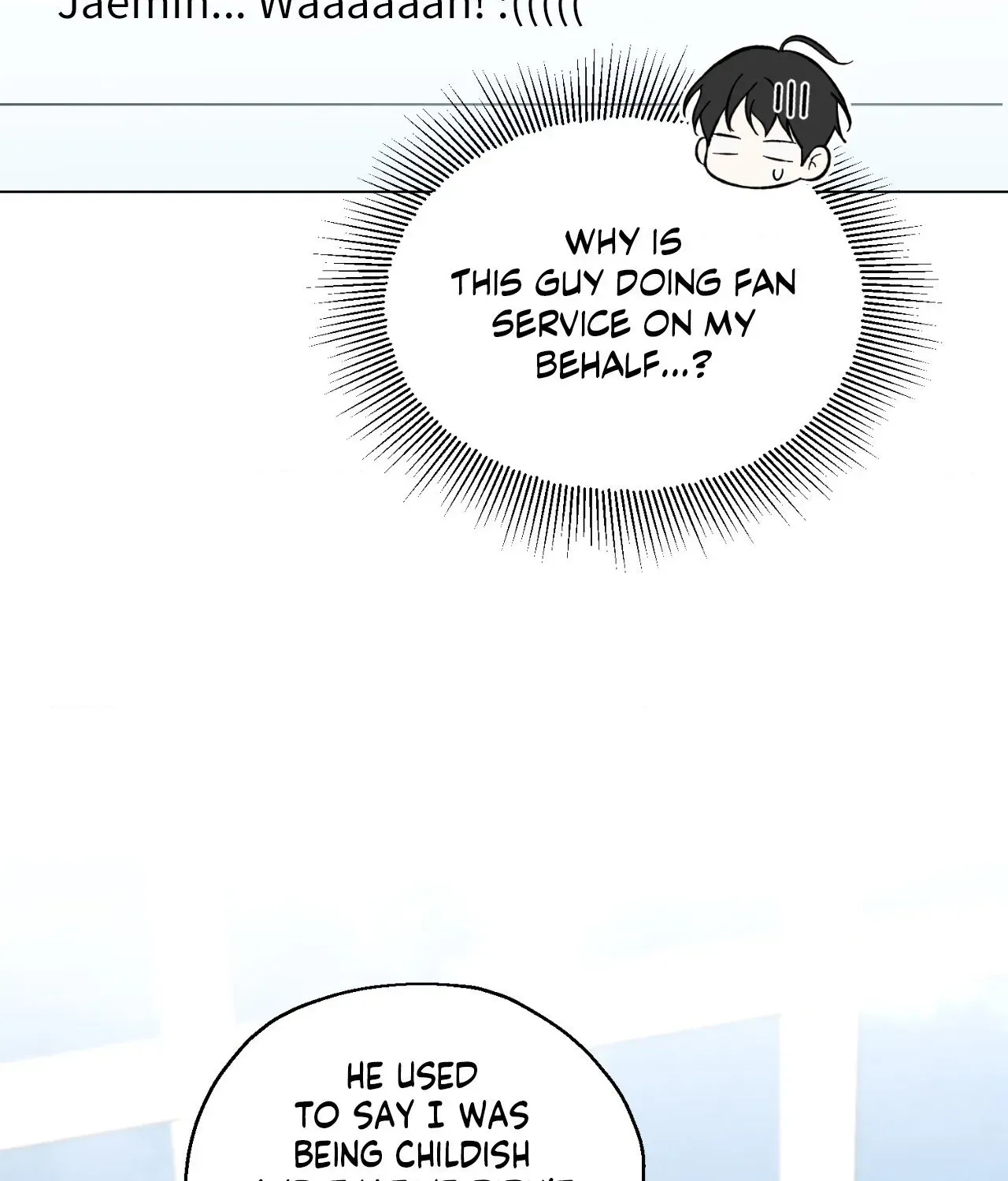 Do It for the Fans, Not Me! Chapter 31 page 9 - 