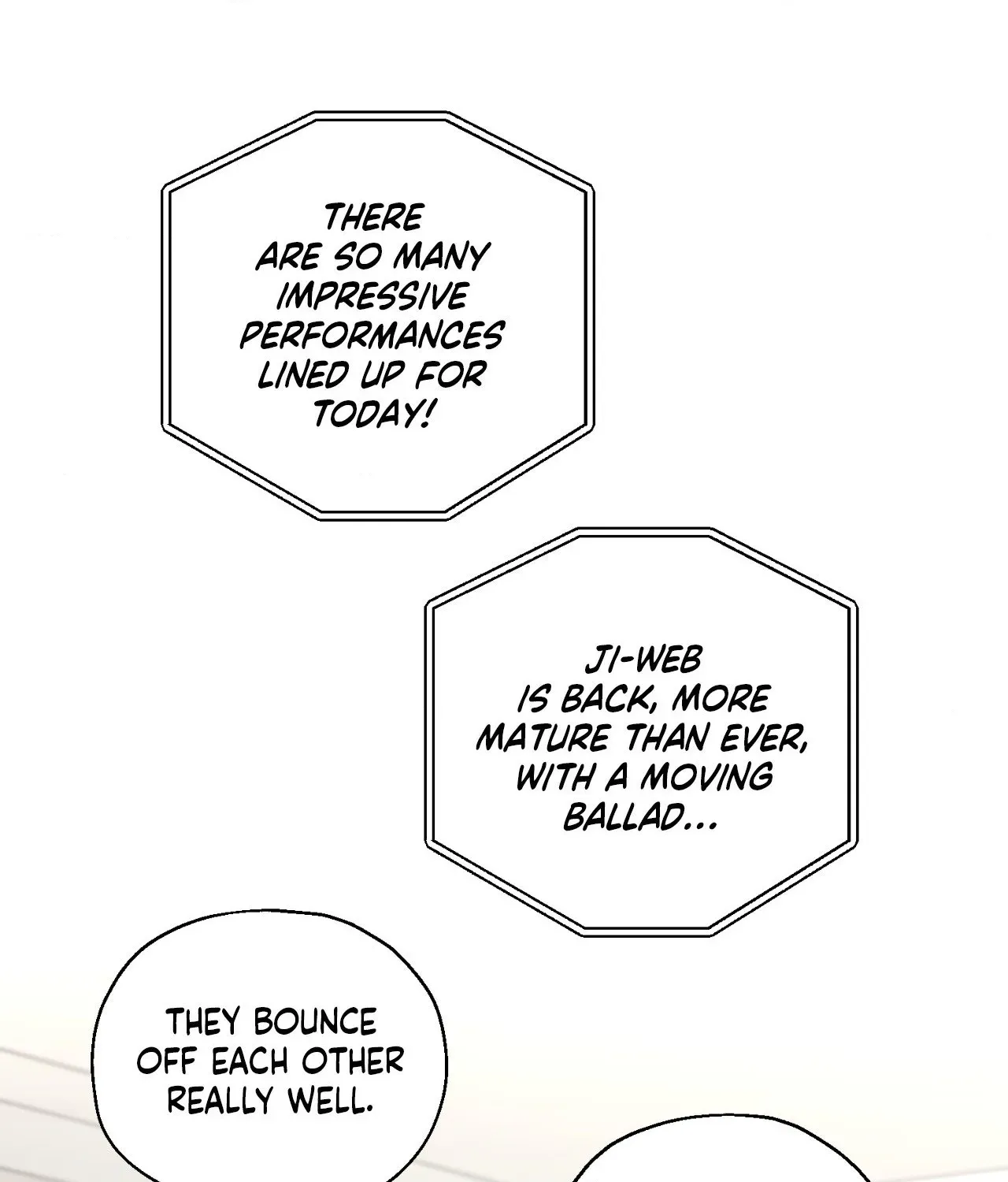 Do It for the Fans, Not Me! Chapter 32 page 12 - 