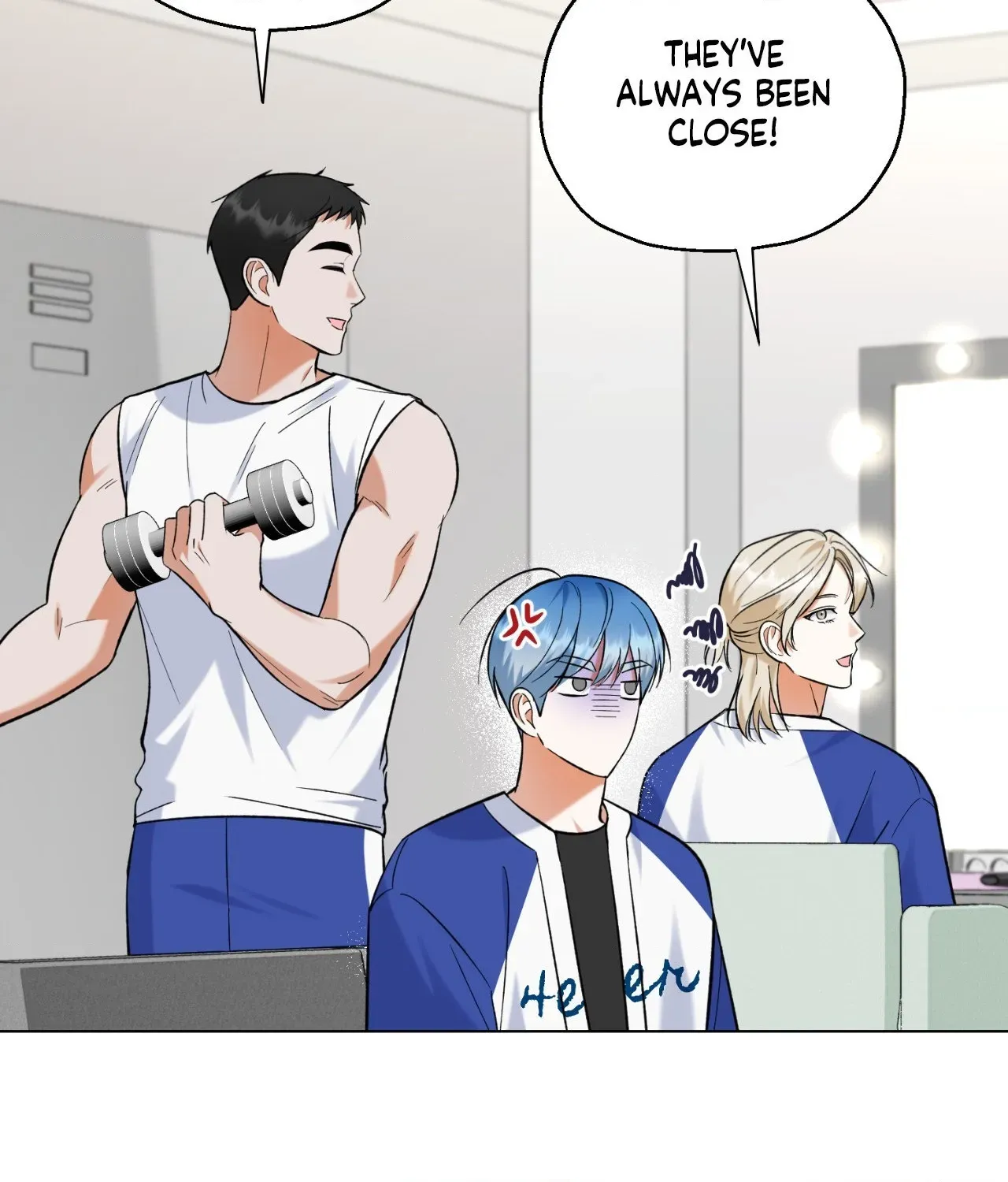 Do It for the Fans, Not Me! Chapter 32 page 13 - 