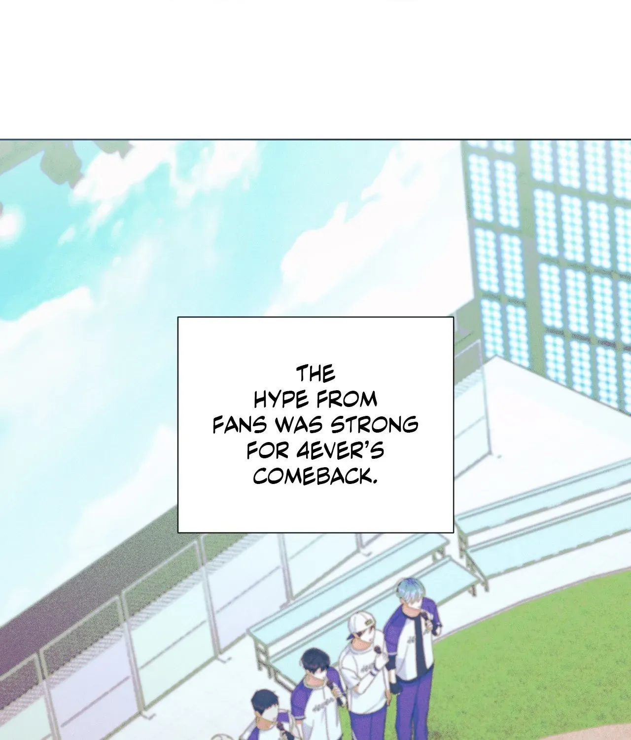 Do It for the Fans, Not Me! Chapter 32 page 21 - 