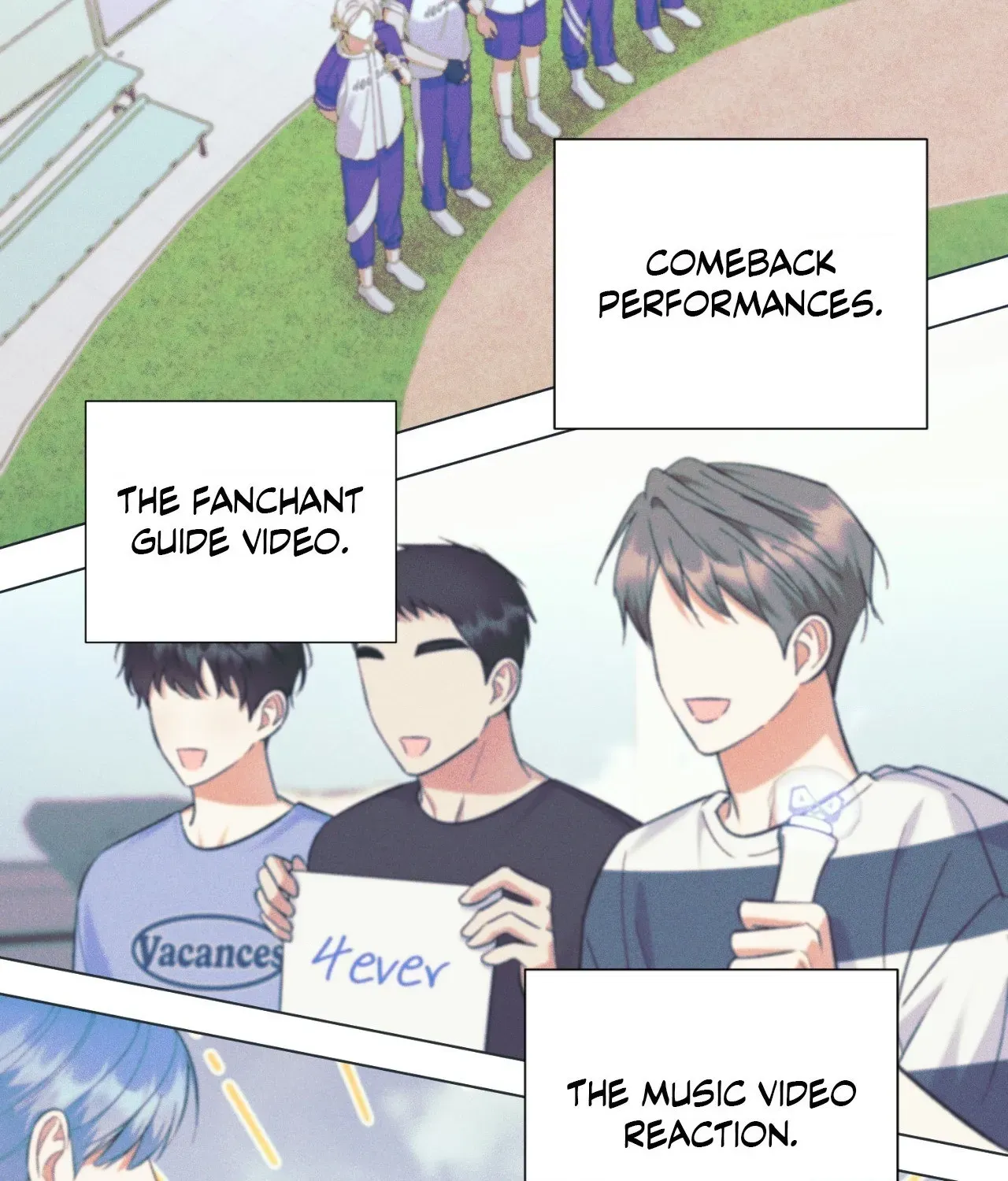 Do It for the Fans, Not Me! Chapter 32 page 22 - 