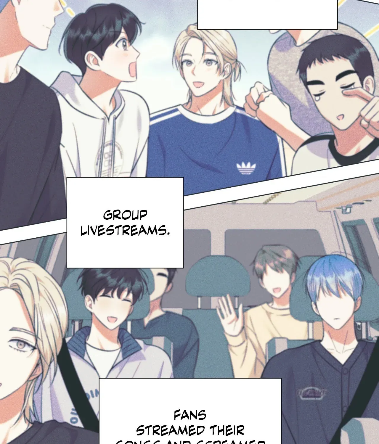 Do It for the Fans, Not Me! Chapter 32 page 23 - 