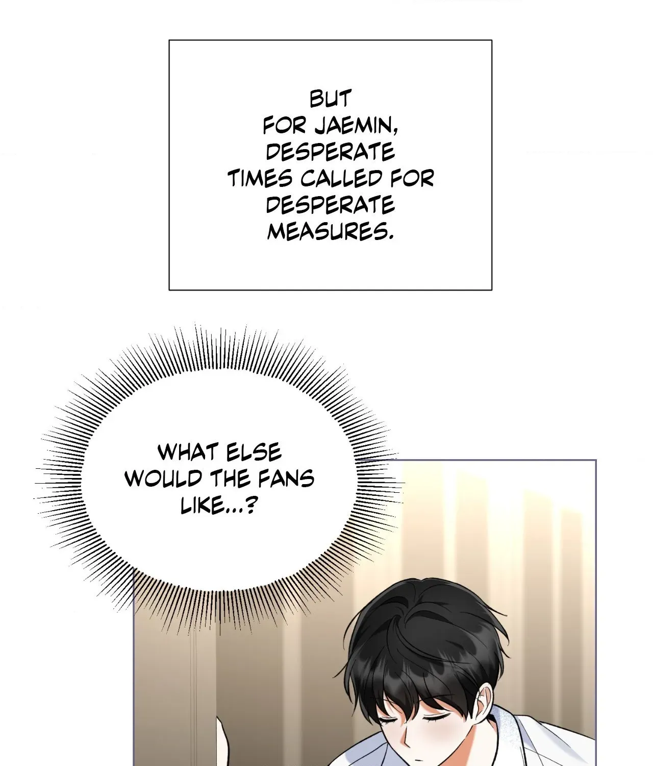 Do It for the Fans, Not Me! Chapter 32 page 27 - 