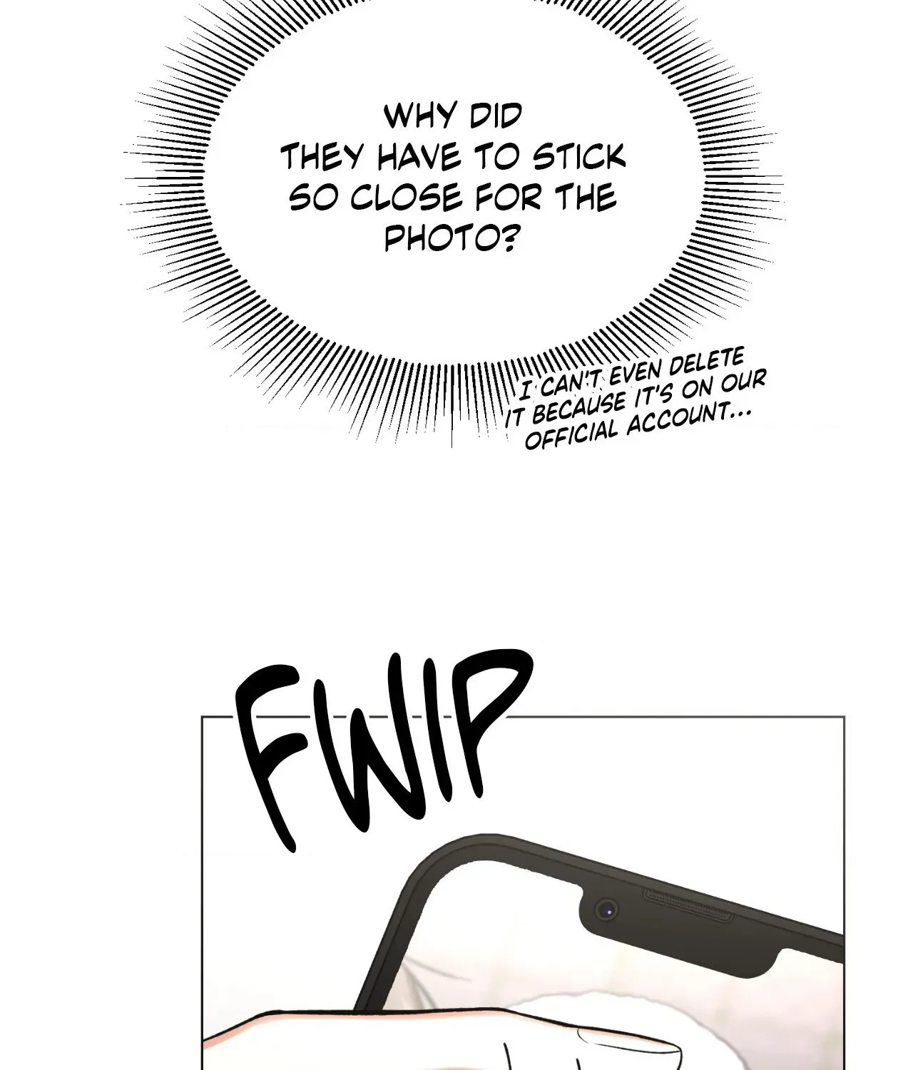 Do It for the Fans, Not Me! Chapter 32 page 4 - 