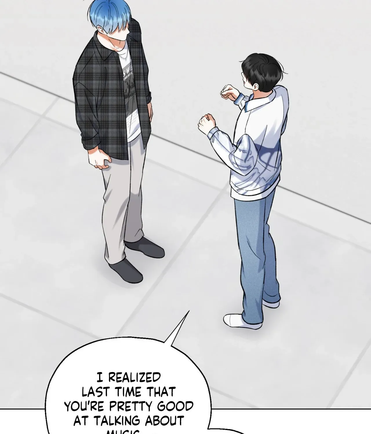 Do It for the Fans, Not Me! Chapter 32 page 33 - 