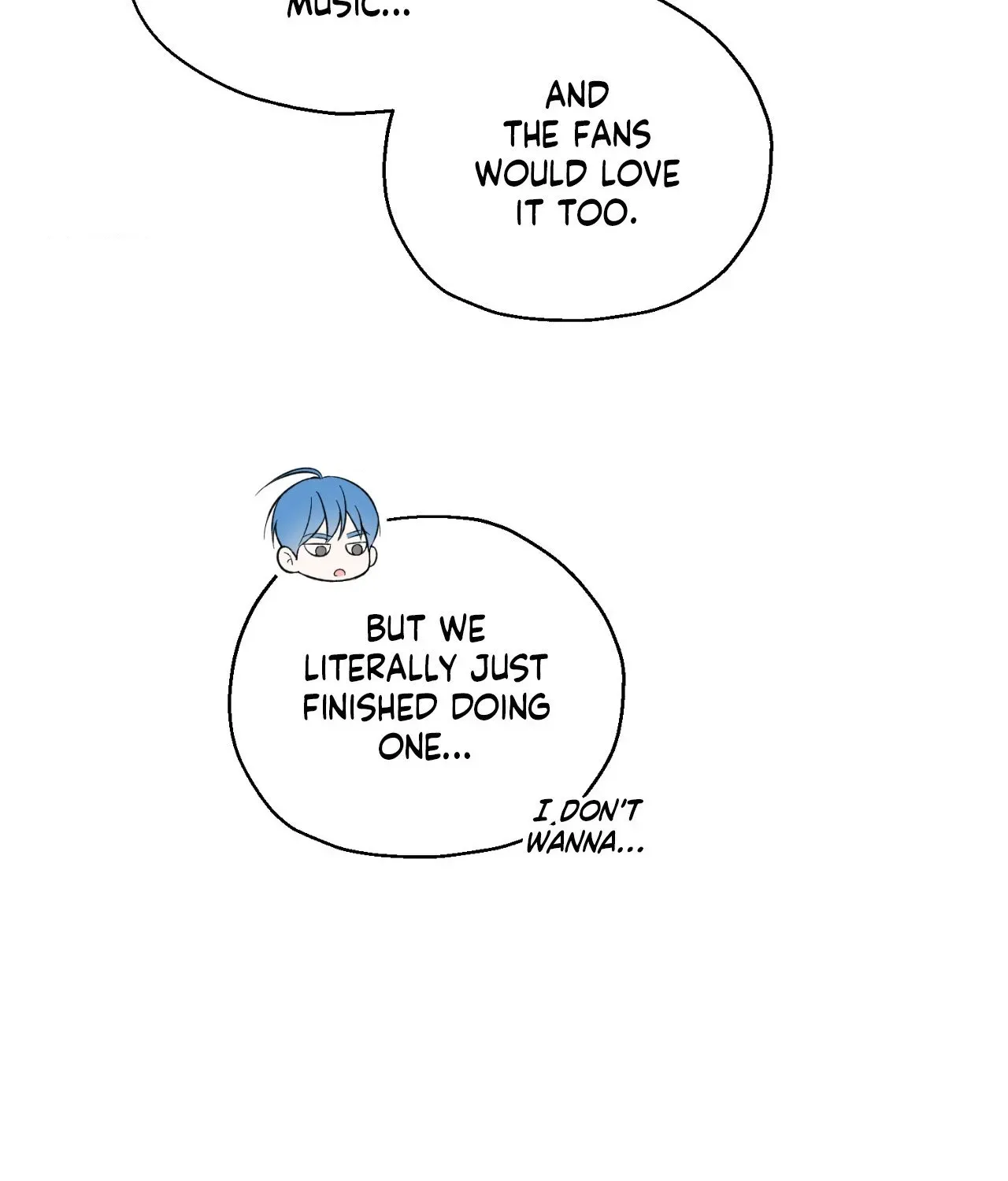 Do It for the Fans, Not Me! Chapter 32 page 34 - 