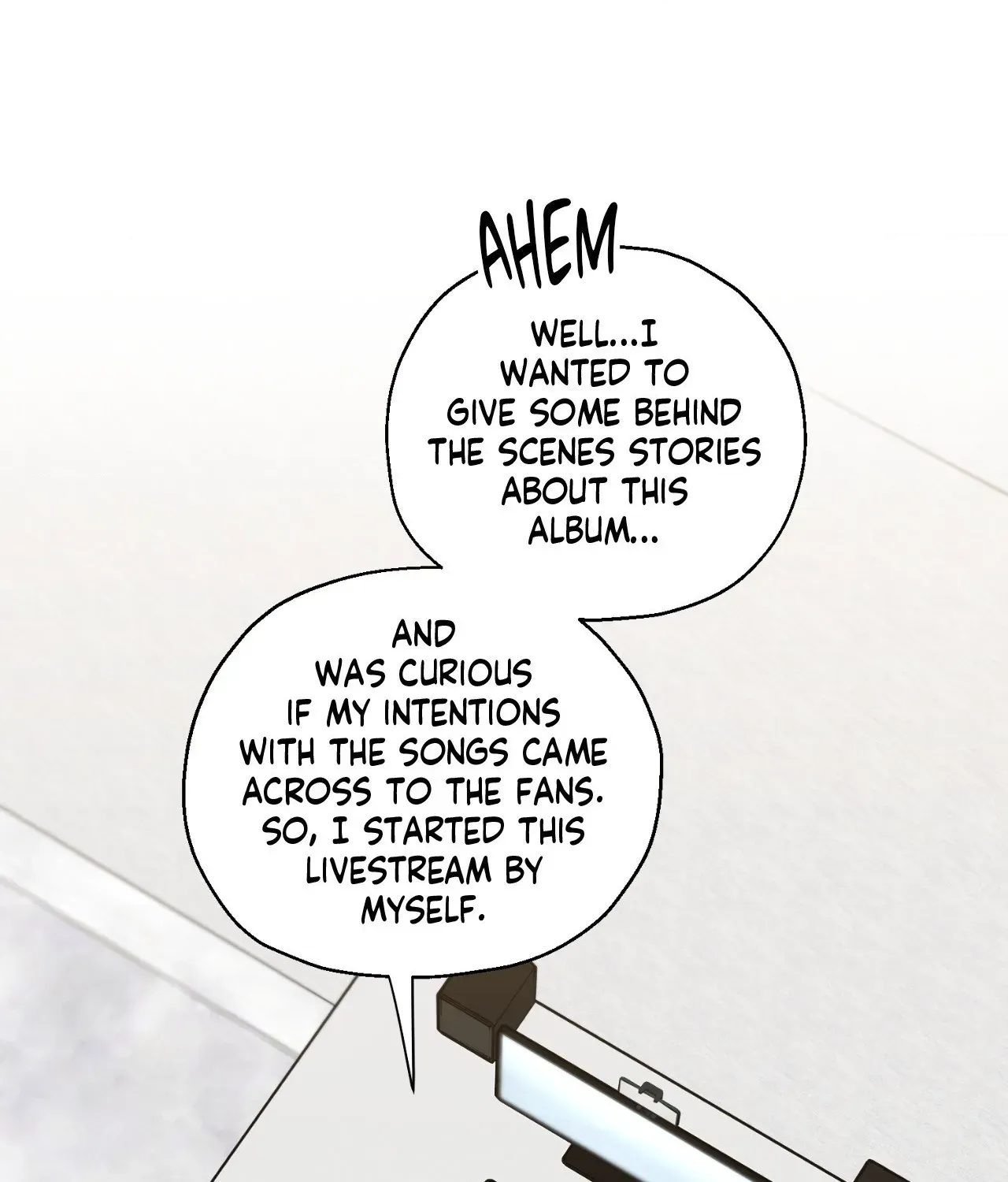 Do It for the Fans, Not Me! Chapter 32 page 54 - 