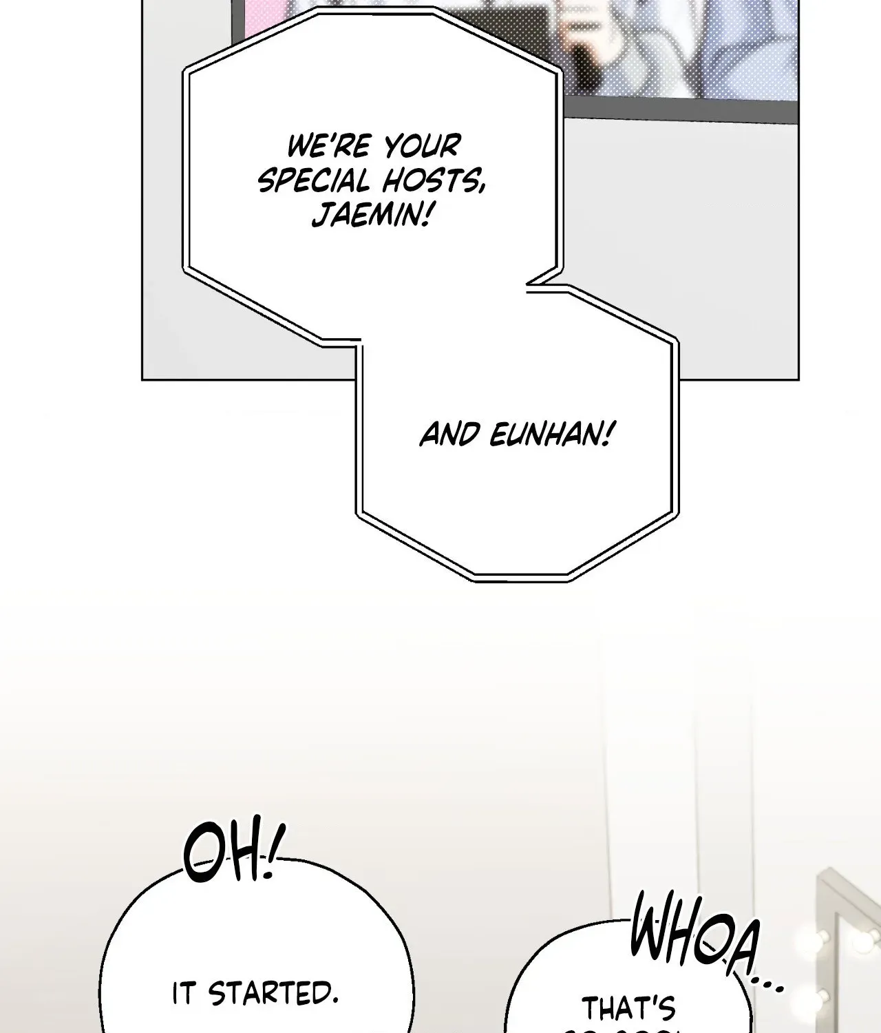 Do It for the Fans, Not Me! Chapter 32 page 8 - 