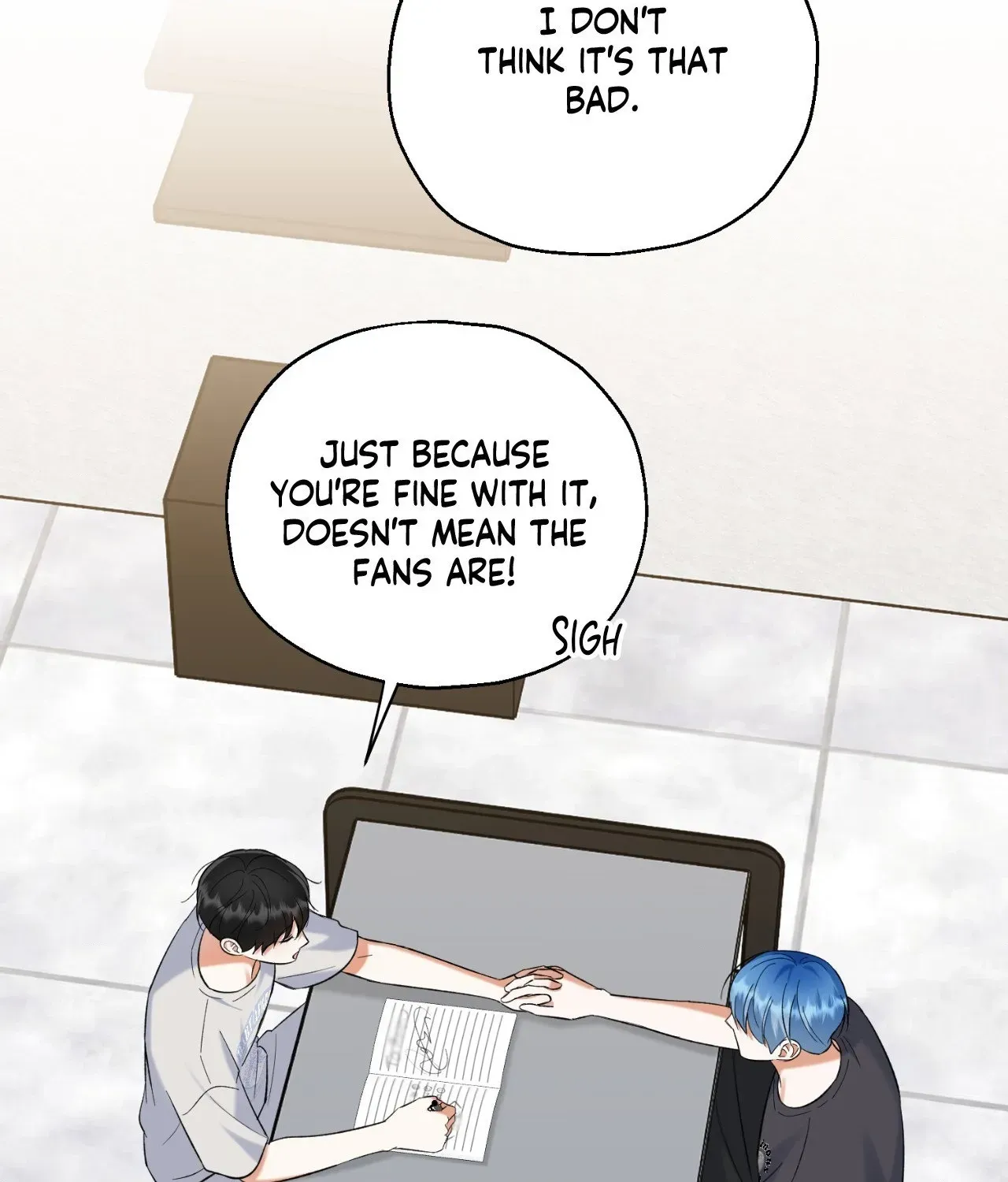 Do It for the Fans, Not Me! Chapter 33 page 104 - 