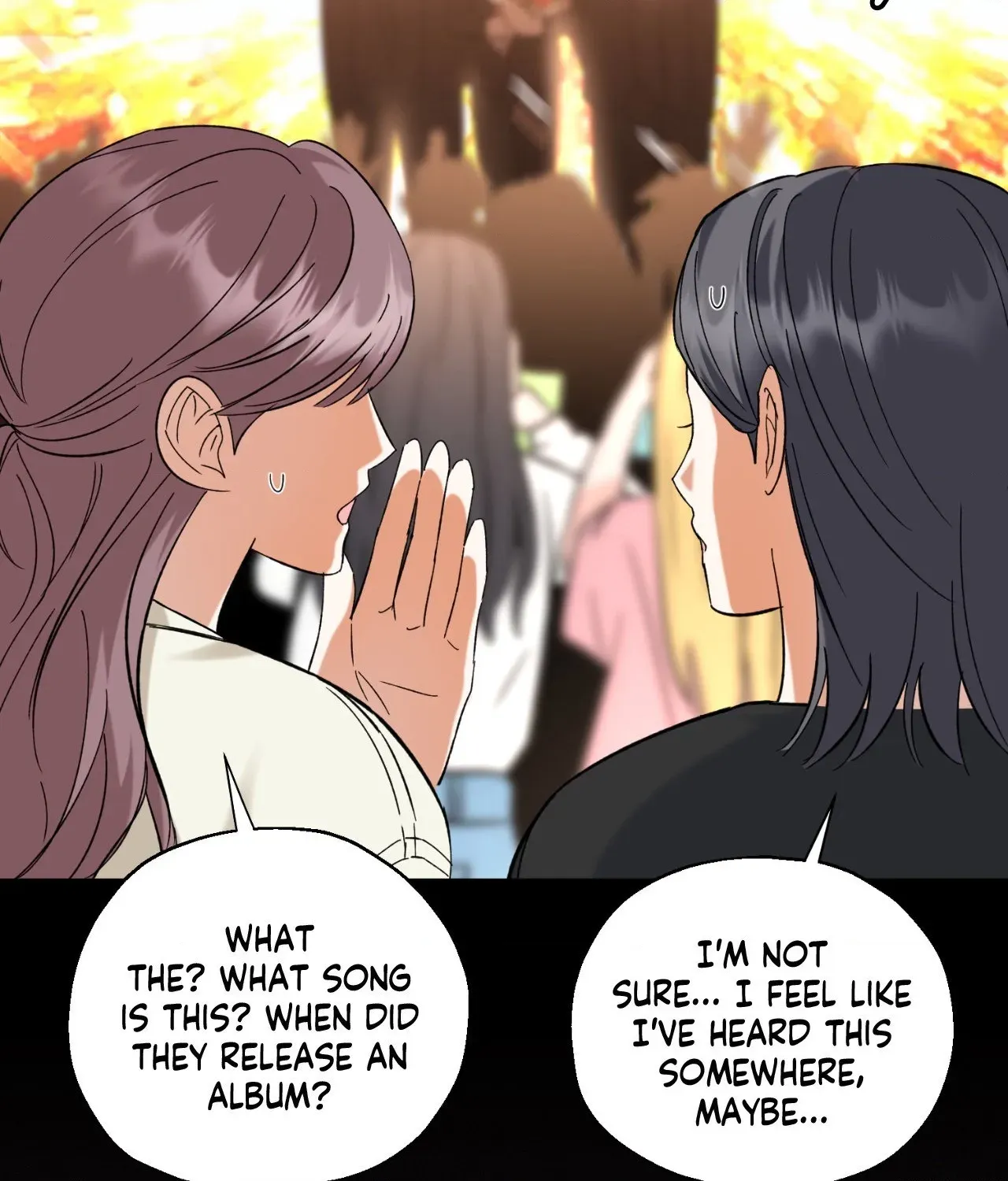 Do It for the Fans, Not Me! Chapter 33 page 12 - 
