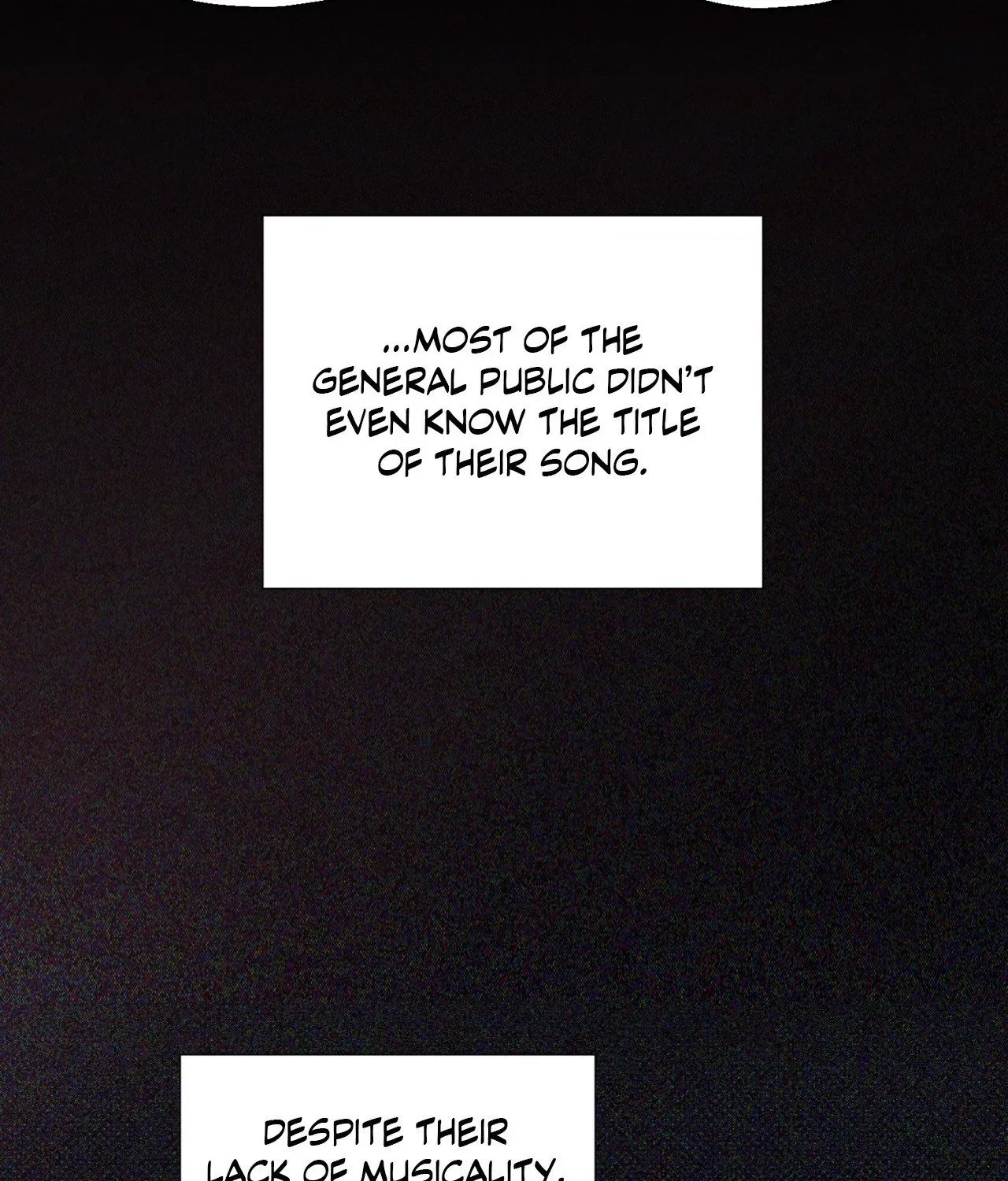 Do It for the Fans, Not Me! Chapter 33 page 13 - 