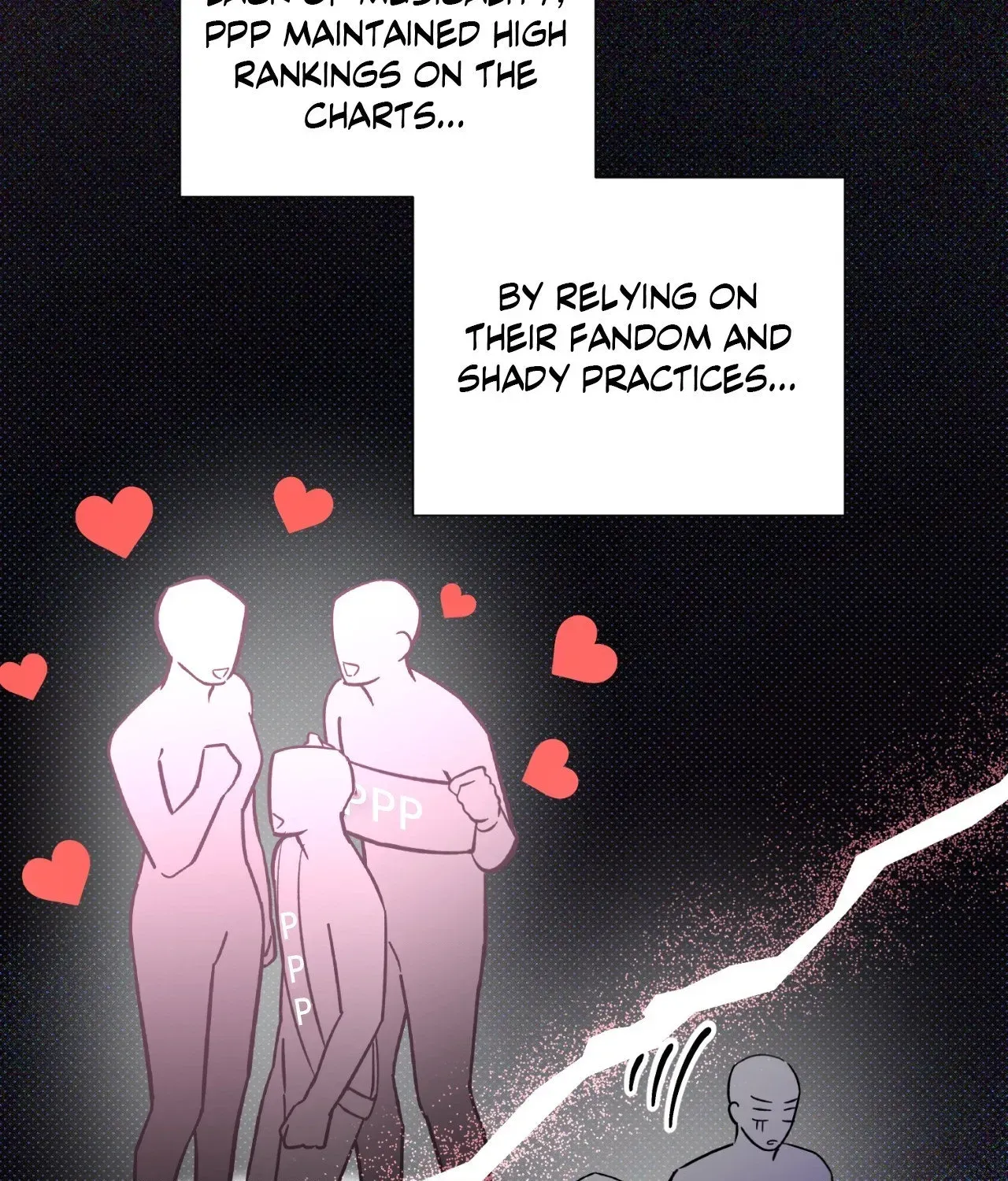 Do It for the Fans, Not Me! Chapter 33 page 14 - 
