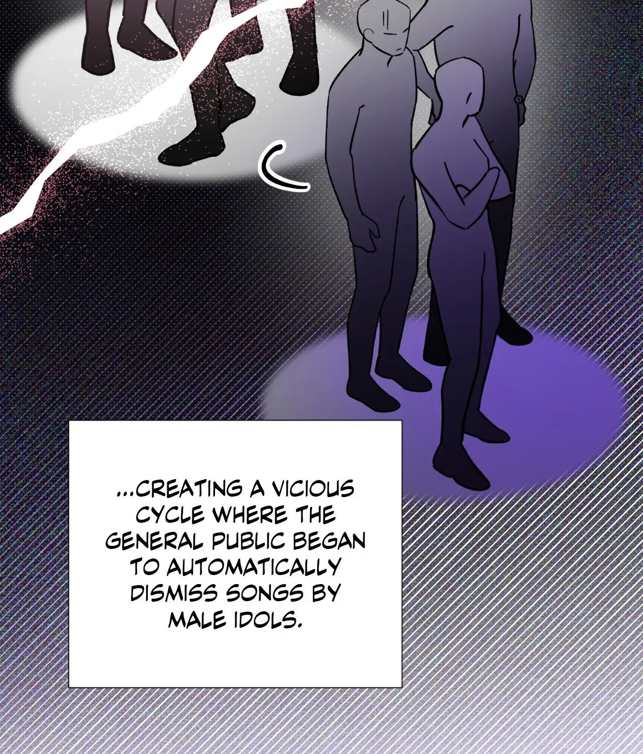 Do It for the Fans, Not Me! Chapter 33 page 15 - 