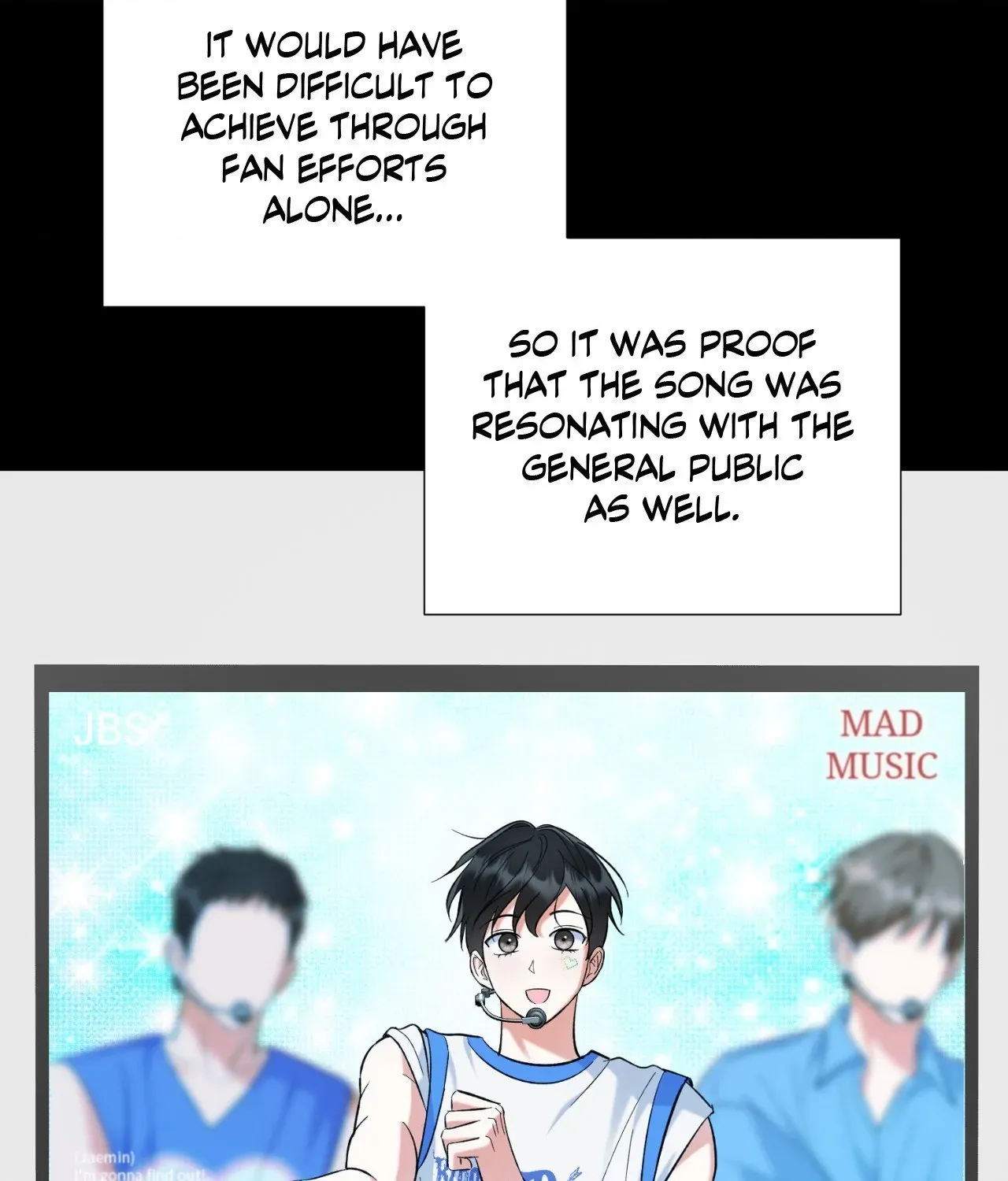 Do It for the Fans, Not Me! Chapter 33 page 18 - 