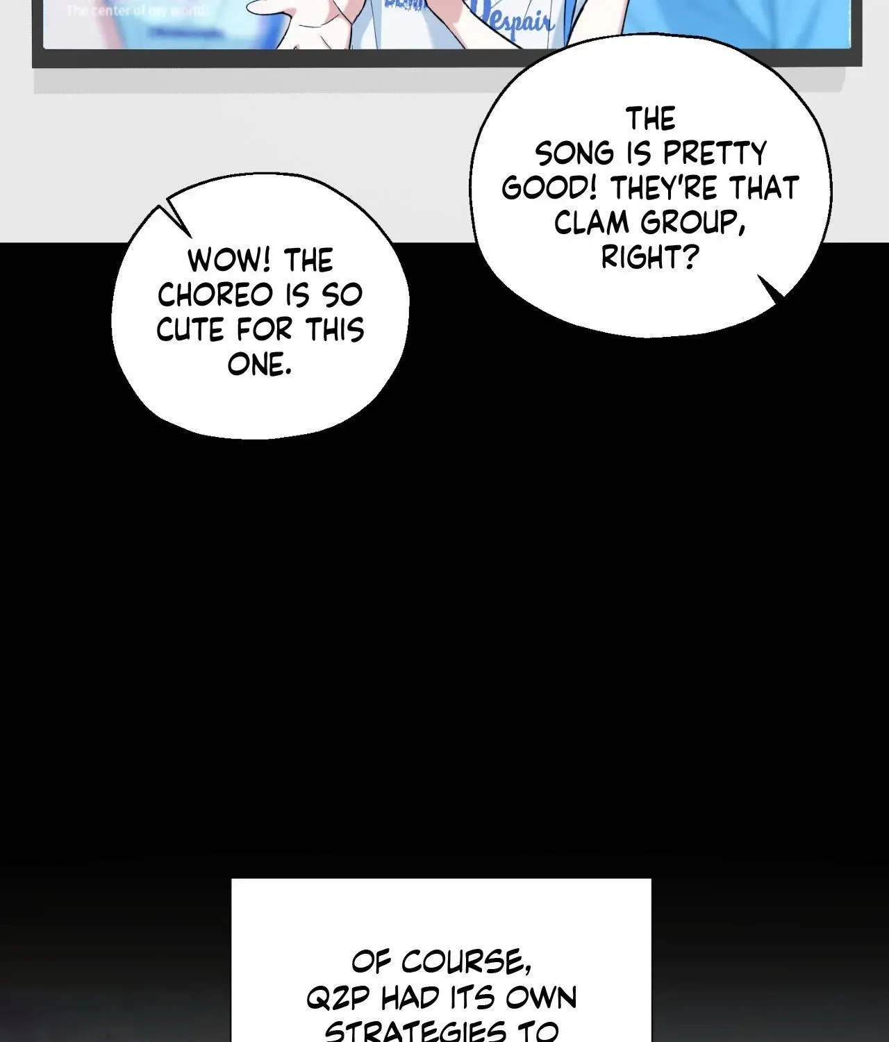 Do It for the Fans, Not Me! Chapter 33 page 19 - 