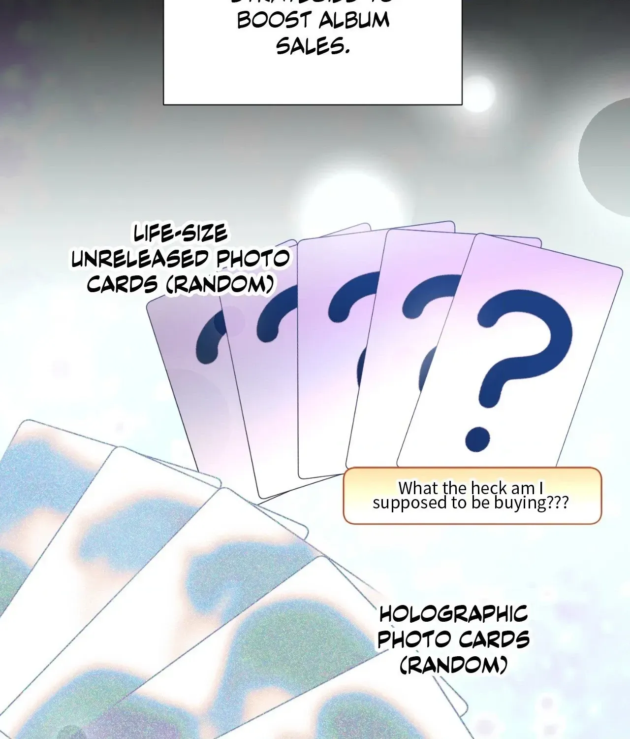 Do It for the Fans, Not Me! Chapter 33 page 20 - 