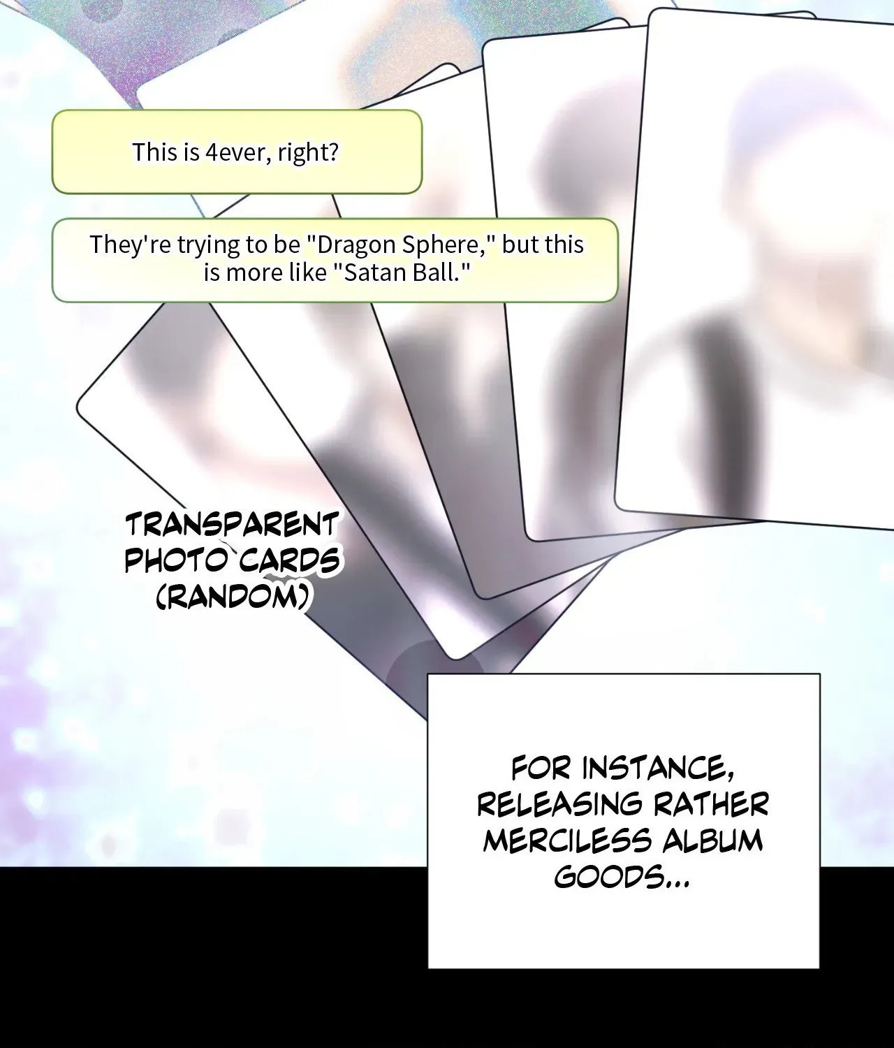 Do It for the Fans, Not Me! Chapter 33 page 21 - 