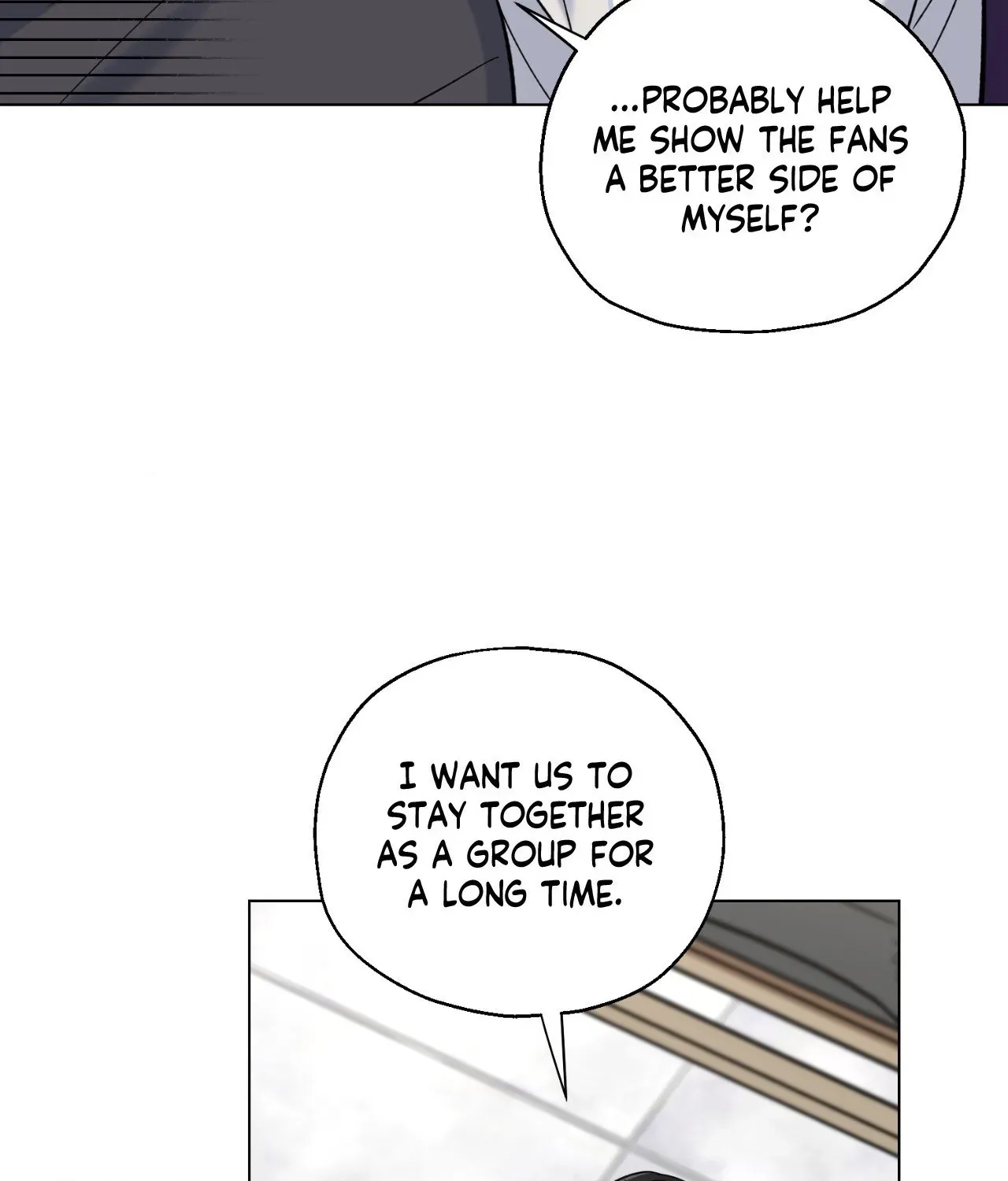 Do It for the Fans, Not Me! Chapter 33 page 35 - 
