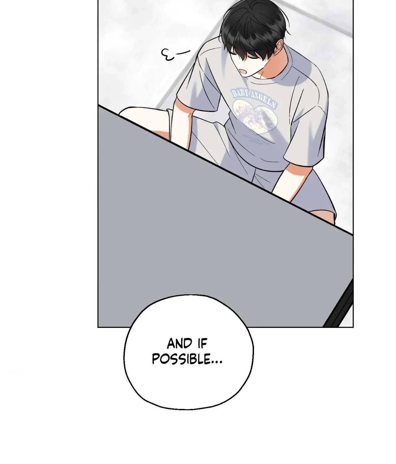 Do It for the Fans, Not Me! Chapter 33 page 36 - 