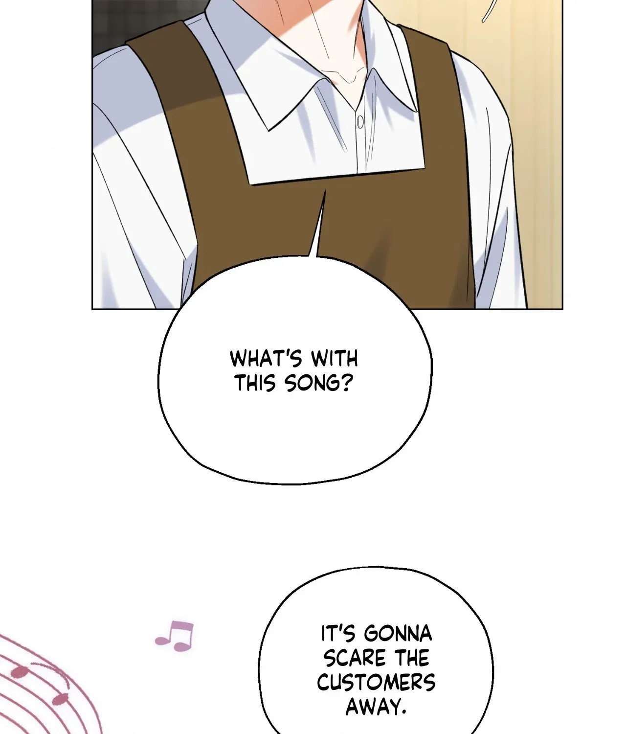 Do It for the Fans, Not Me! Chapter 33 page 5 - 