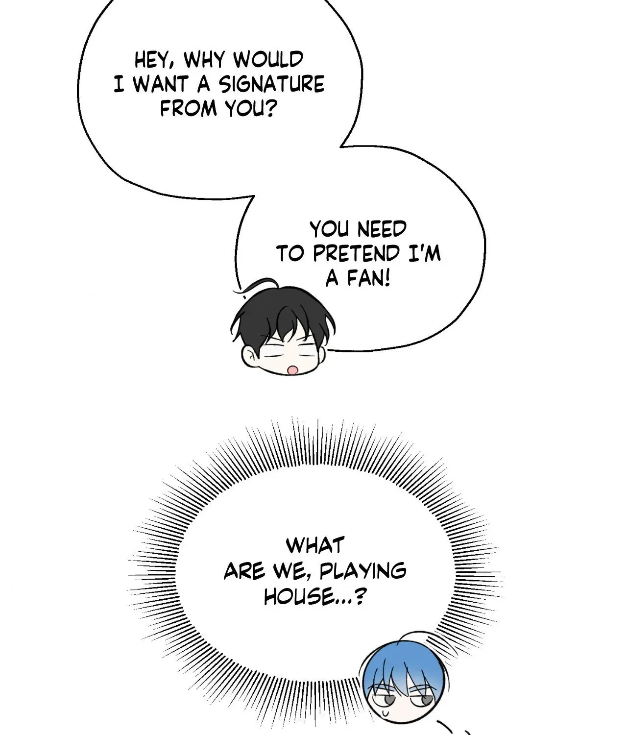 Do It for the Fans, Not Me! Chapter 33 page 53 - 