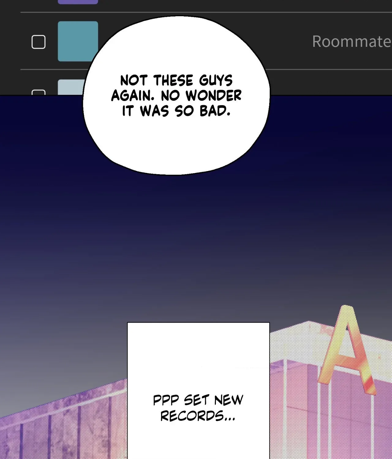 Do It for the Fans, Not Me! Chapter 33 page 7 - 