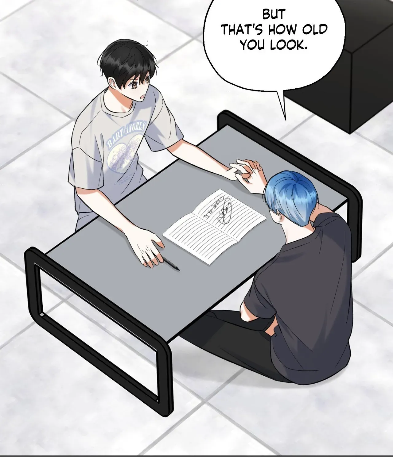 Do It for the Fans, Not Me! Chapter 33 page 75 - 