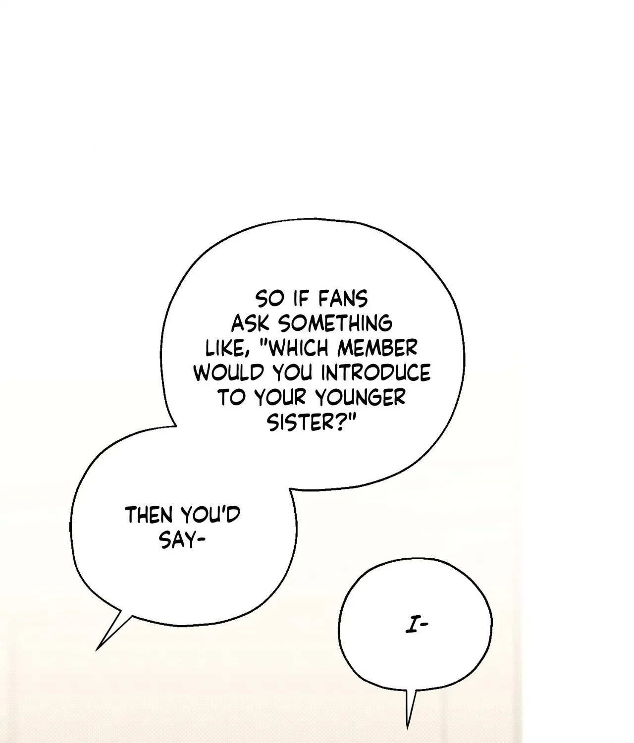 Do It for the Fans, Not Me! Chapter 33 page 84 - 