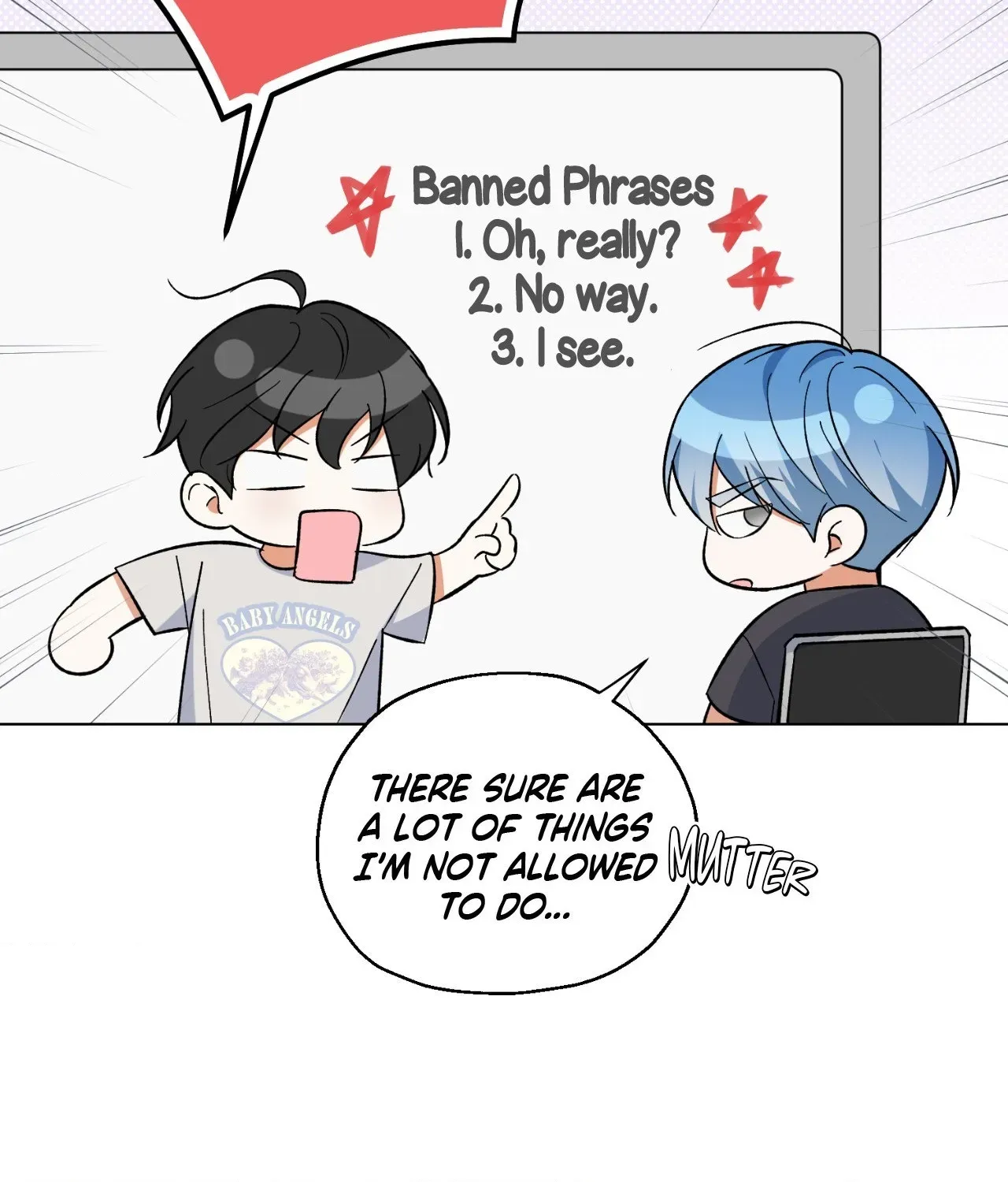 Do It for the Fans, Not Me! Chapter 33 page 94 - 
