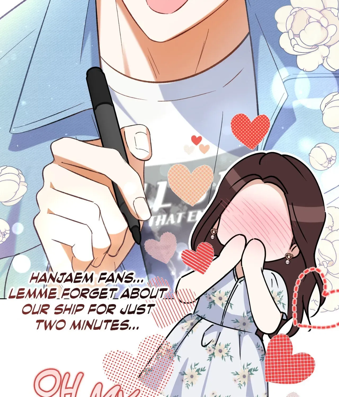 Do It for the Fans, Not Me! Chapter 34 page 13 - 