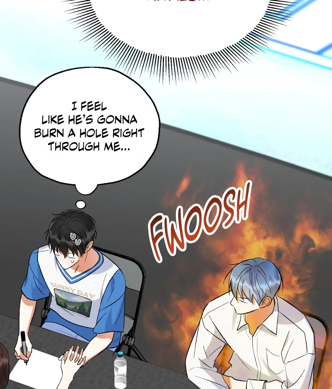 Do It for the Fans, Not Me! Chapter 34 page 21 - 