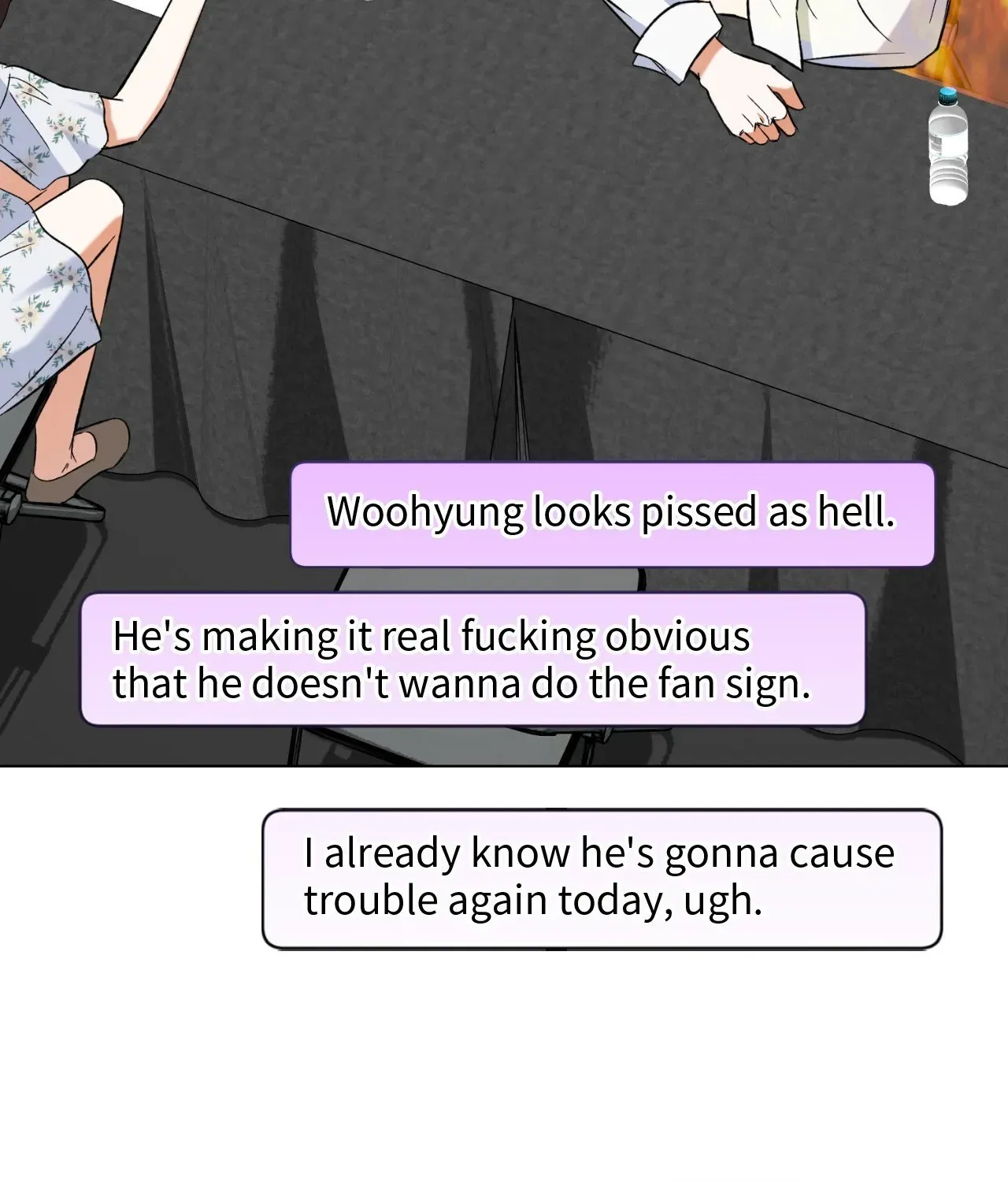 Do It for the Fans, Not Me! Chapter 34 page 22 - 